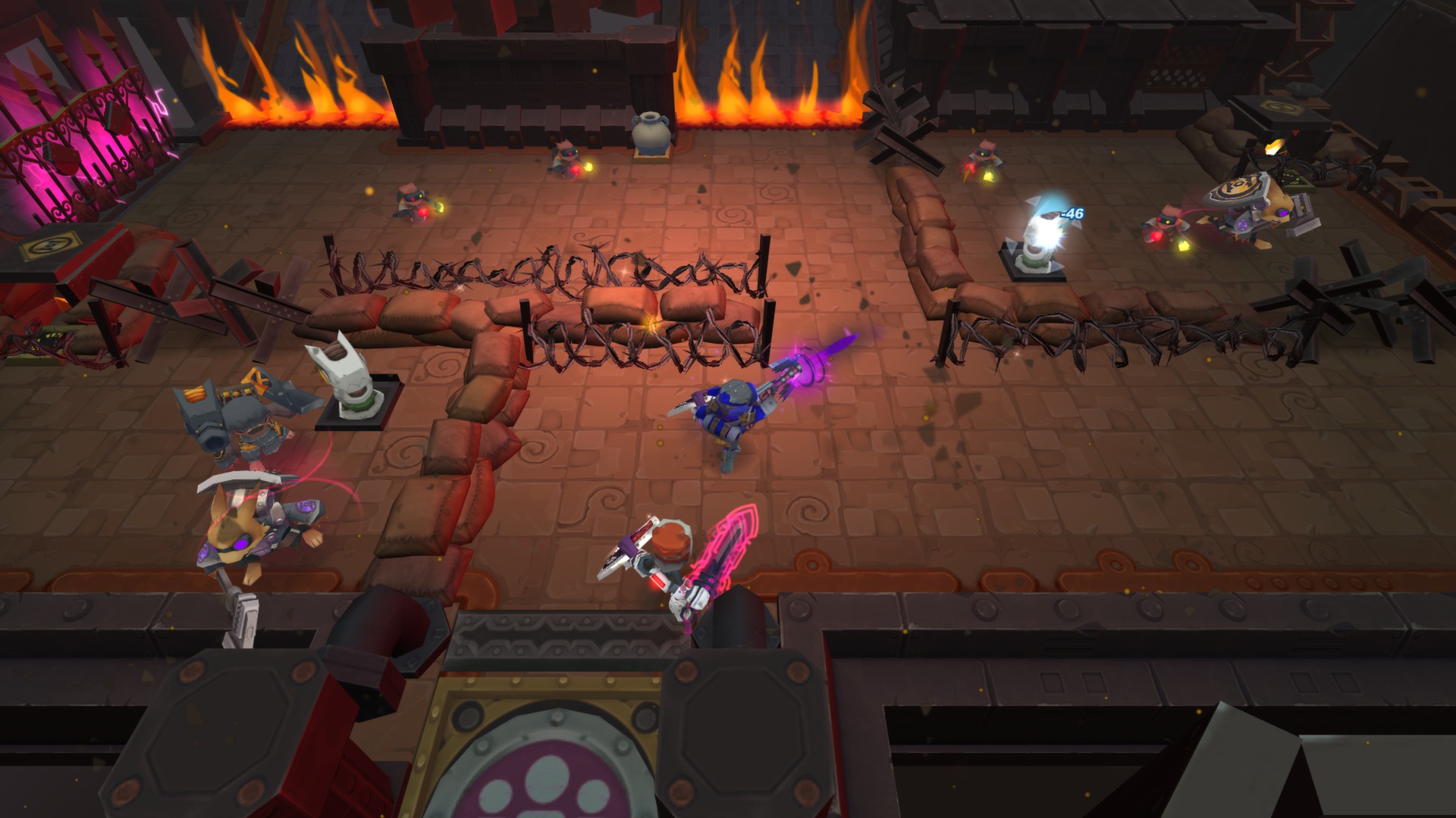 Spiral Knights: Operation Crimson Hammer