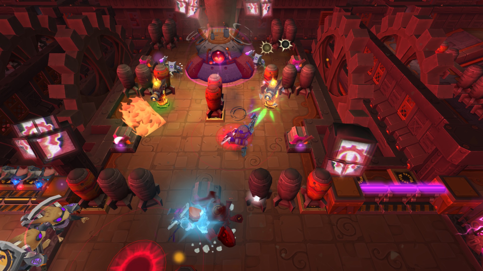 Spiral Knights: Operation Crimson Hammer