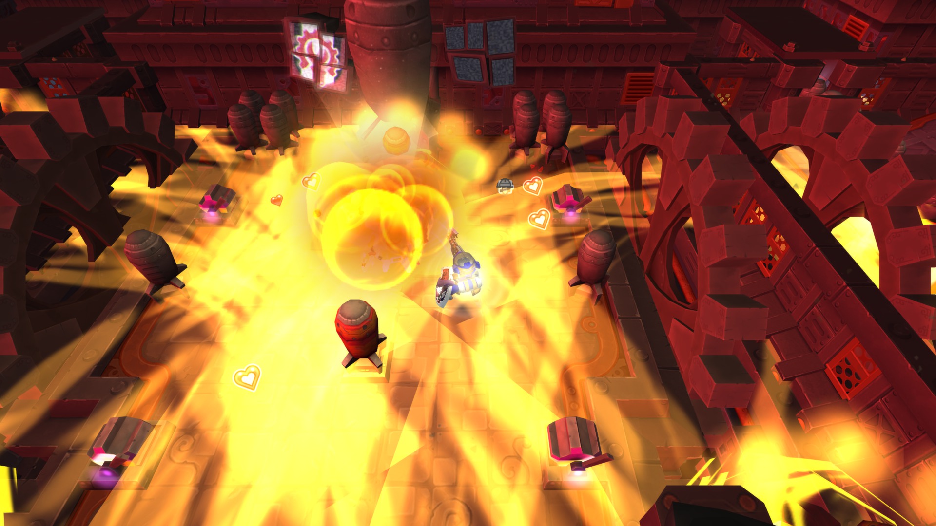 Spiral Knights: Operation Crimson Hammer