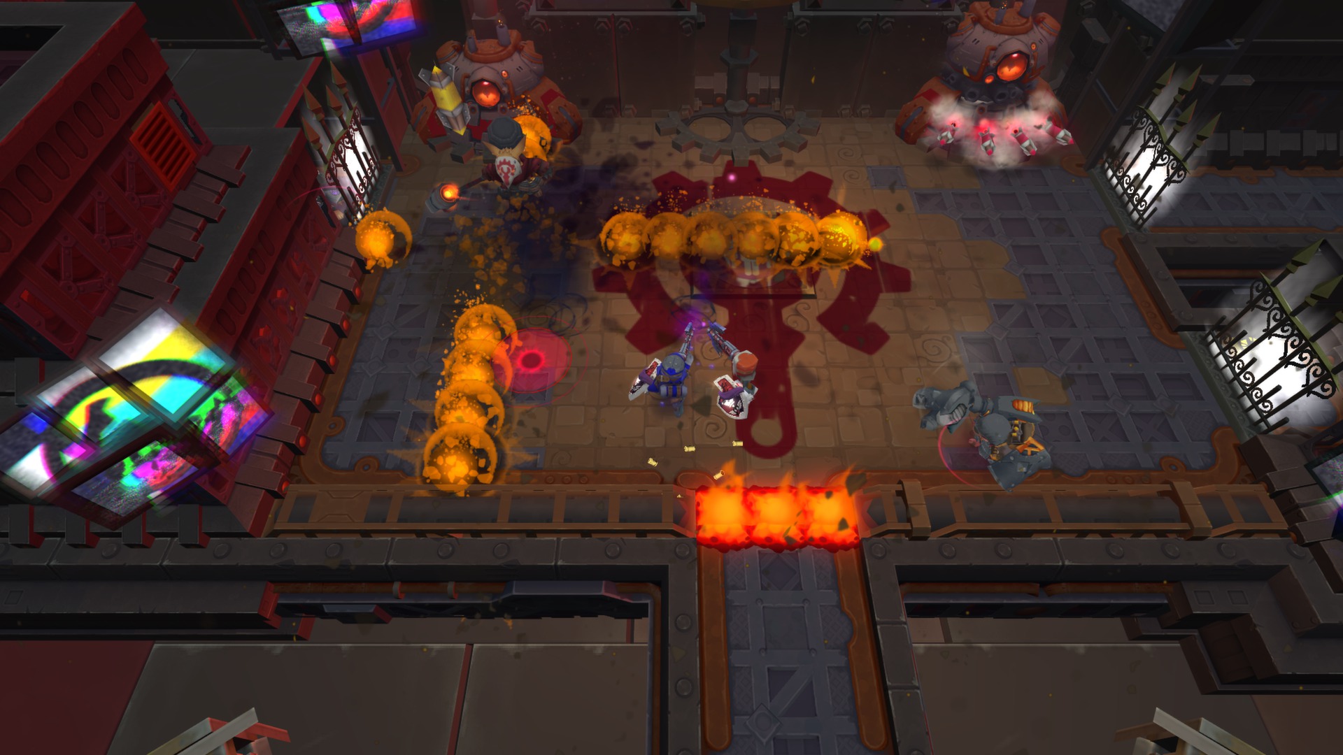 Spiral Knights: Operation Crimson Hammer