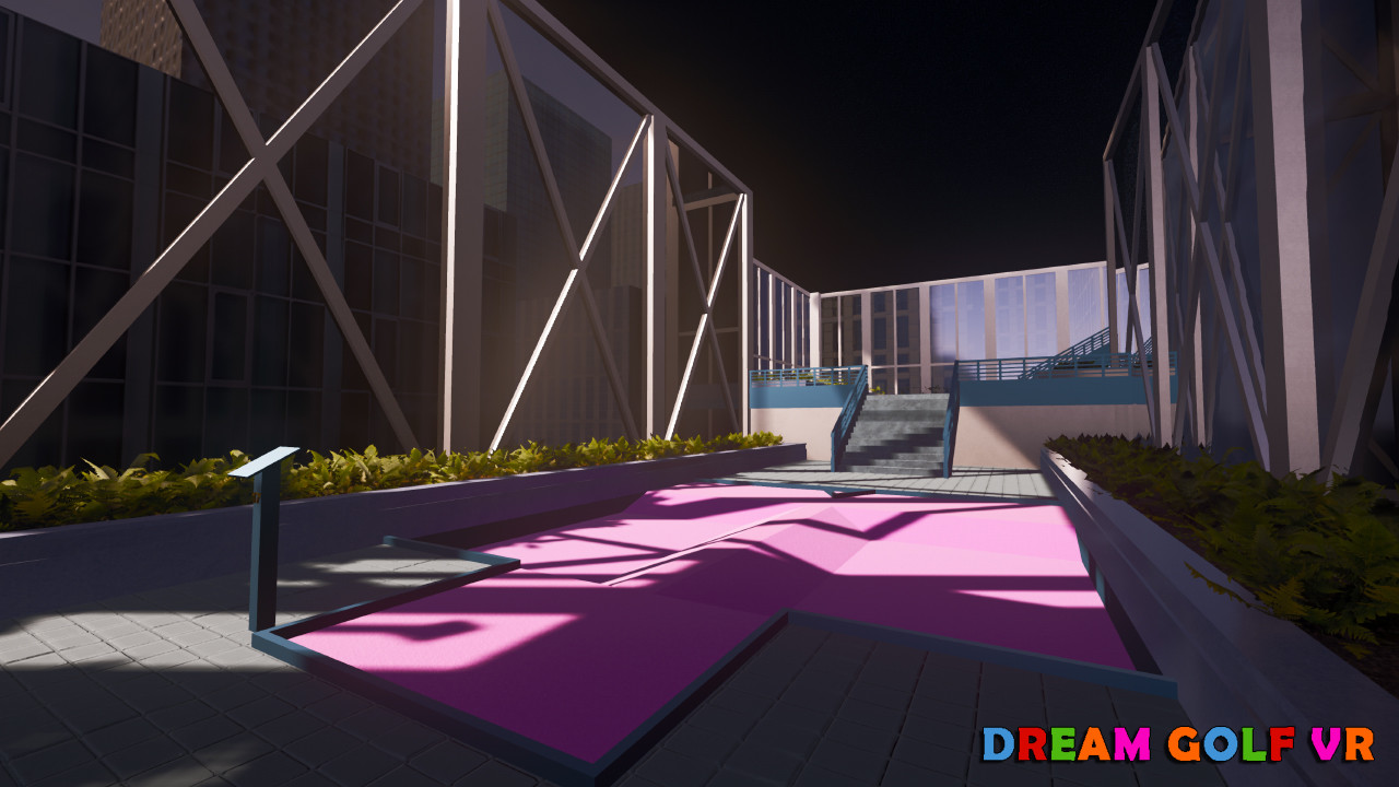 Dream Golf VR: Infinity Towers