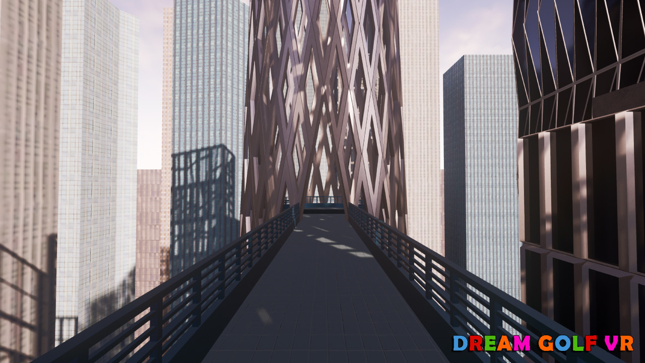 Dream Golf VR: Infinity Towers