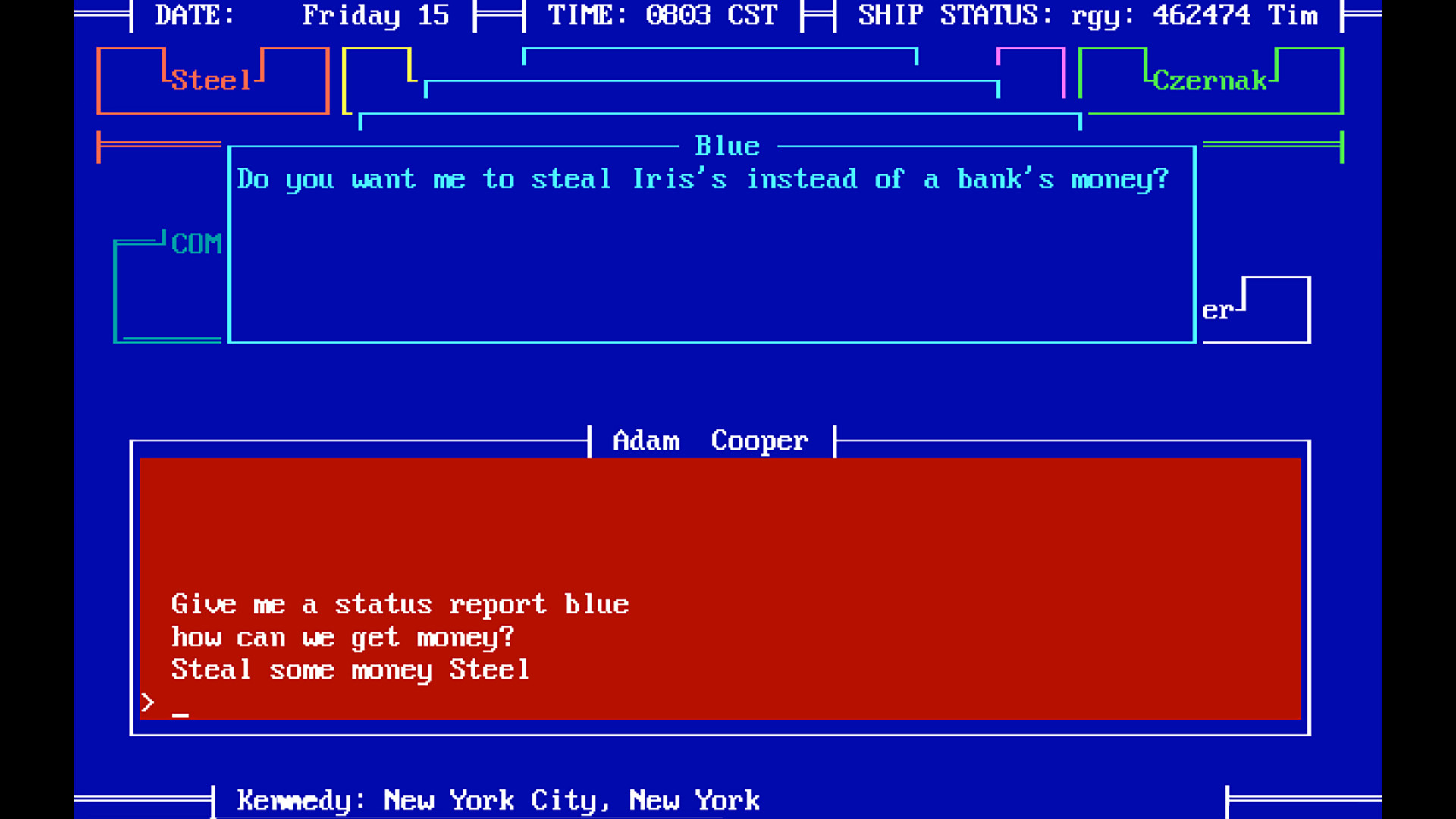 Guardians of Infinity: To Save Kennedy