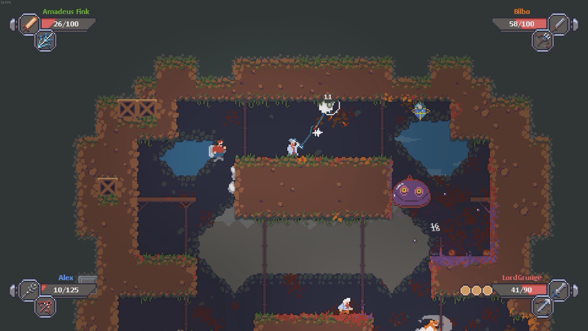 Caveblazers: Together