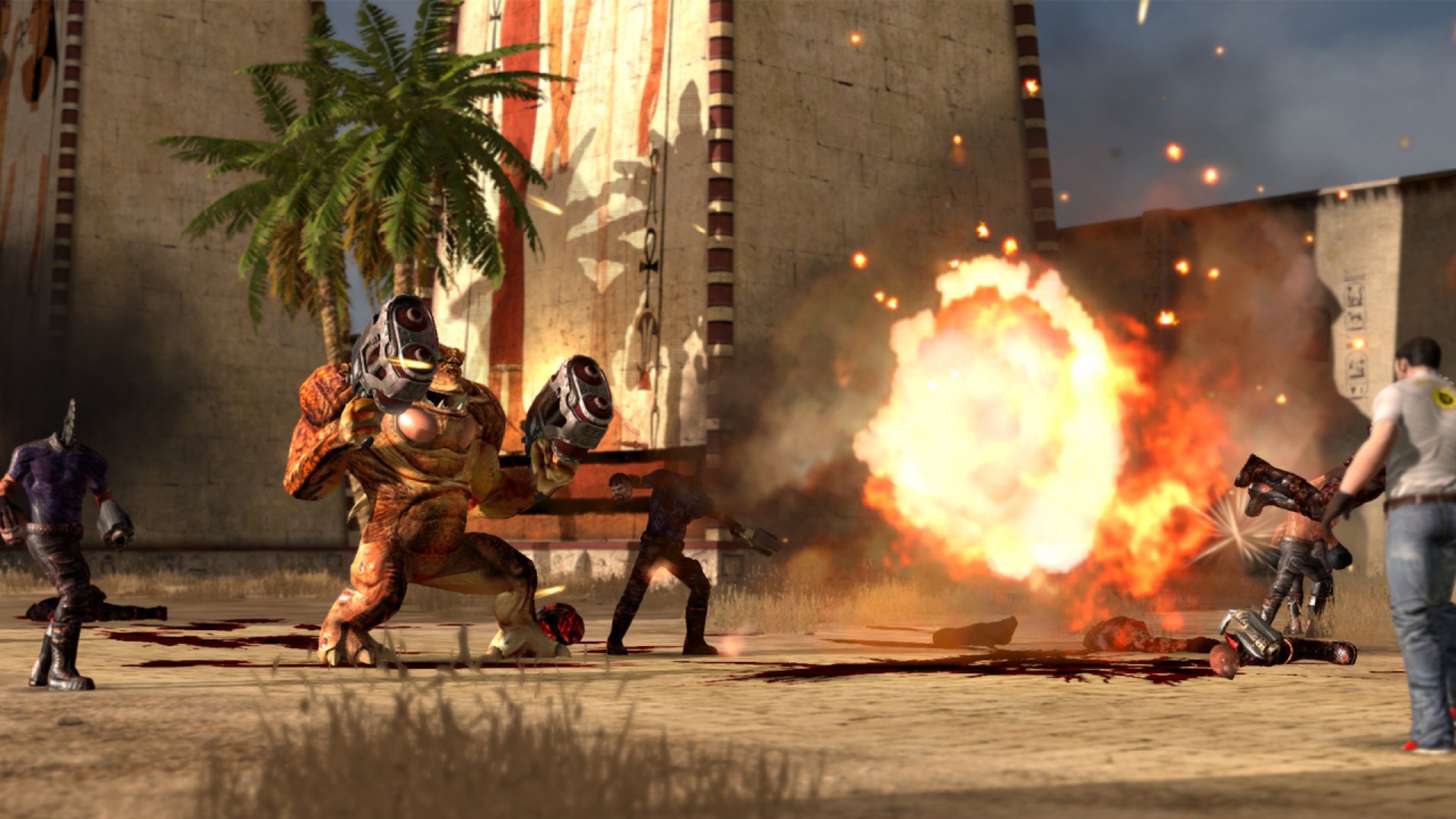 Serious Sam HD: The Second Encounter – Legend of the Beast