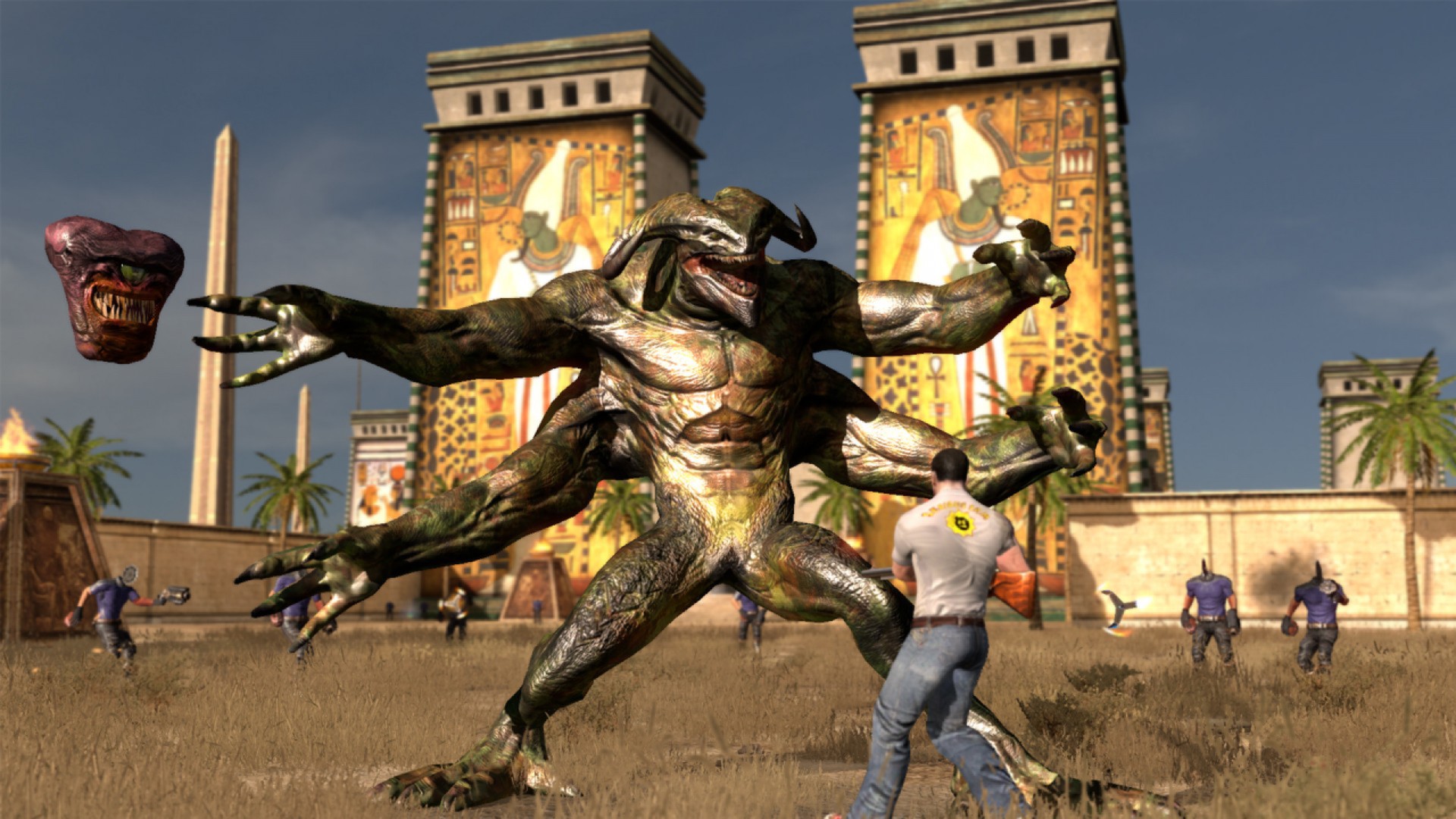 Serious Sam HD: The Second Encounter – Legend of the Beast