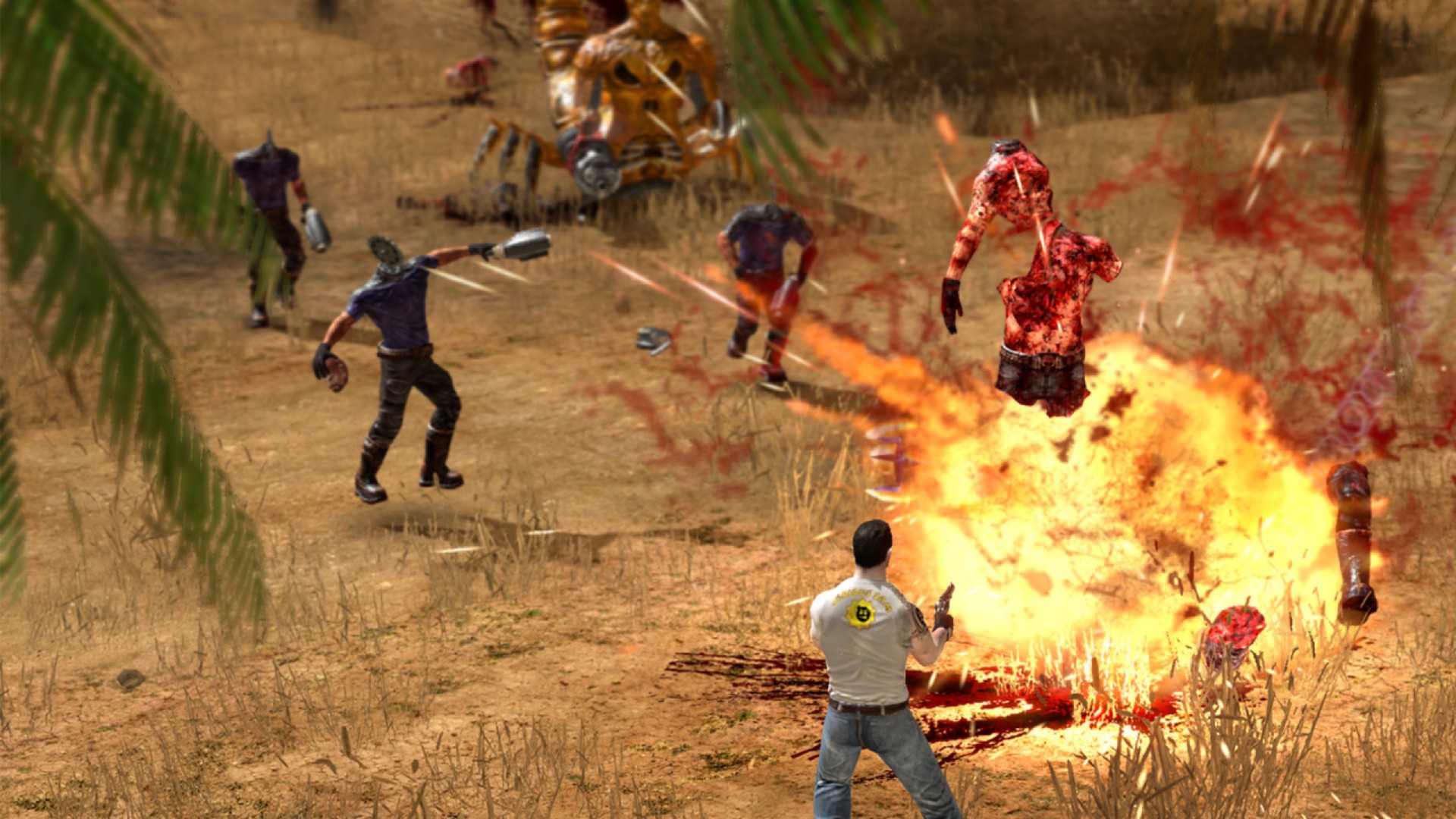 Serious Sam HD: The Second Encounter – Legend of the Beast