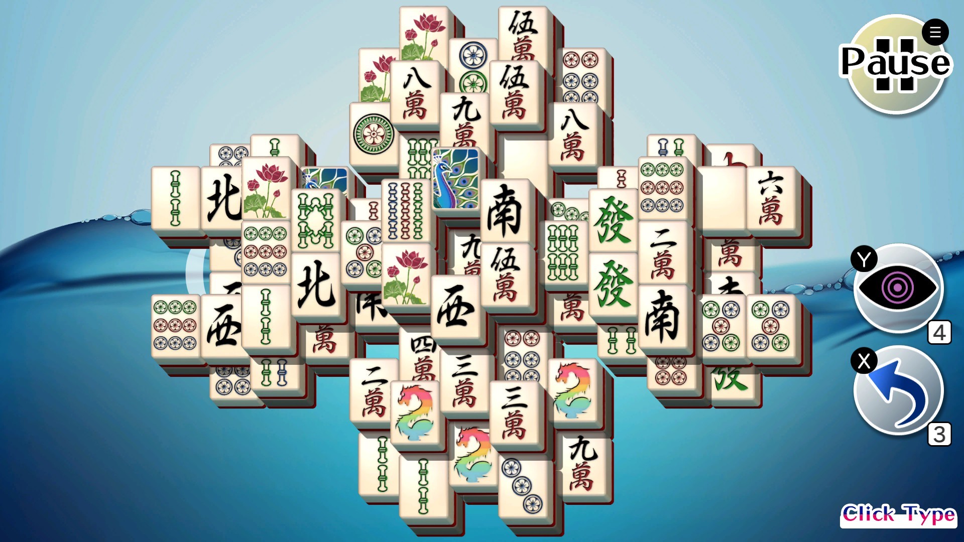 Mahjong Solitaire Refresh: Ex Panels