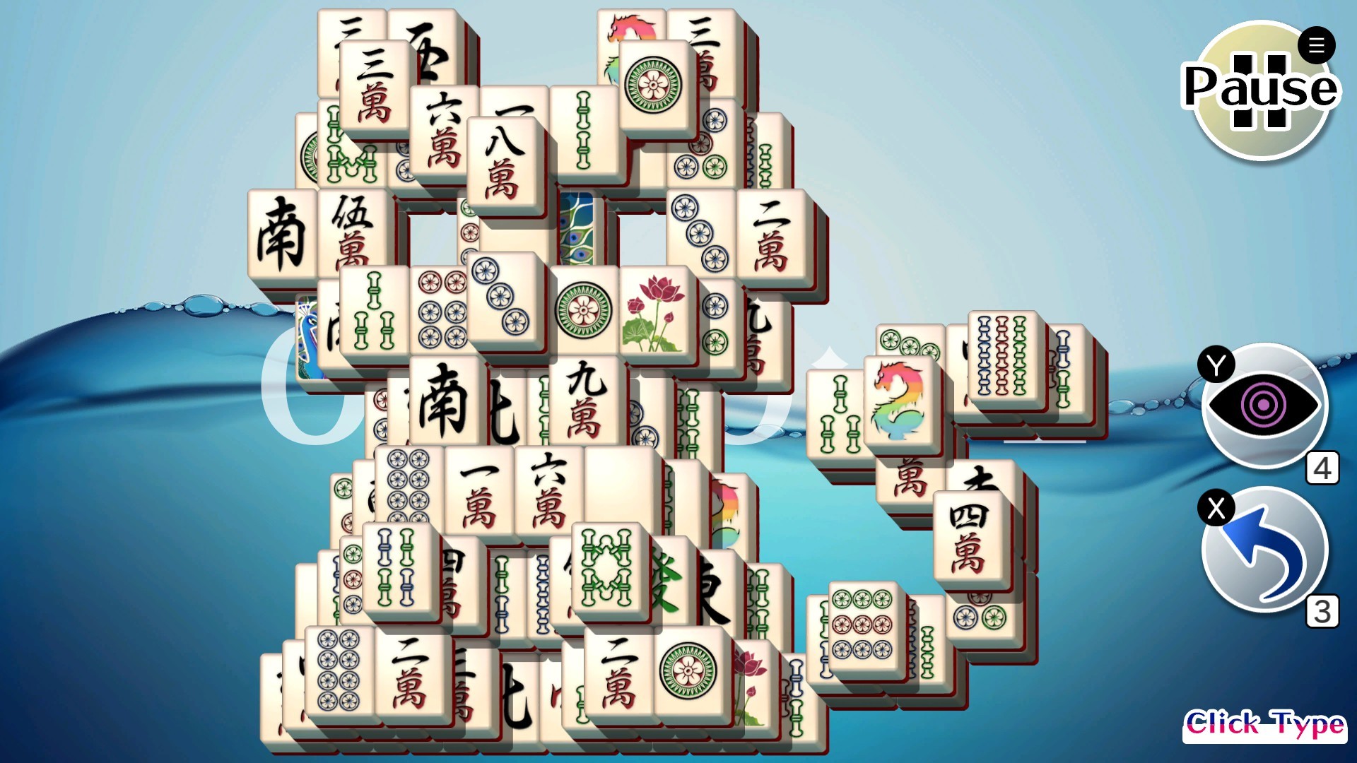 Mahjong Solitaire Refresh: Ex Panels
