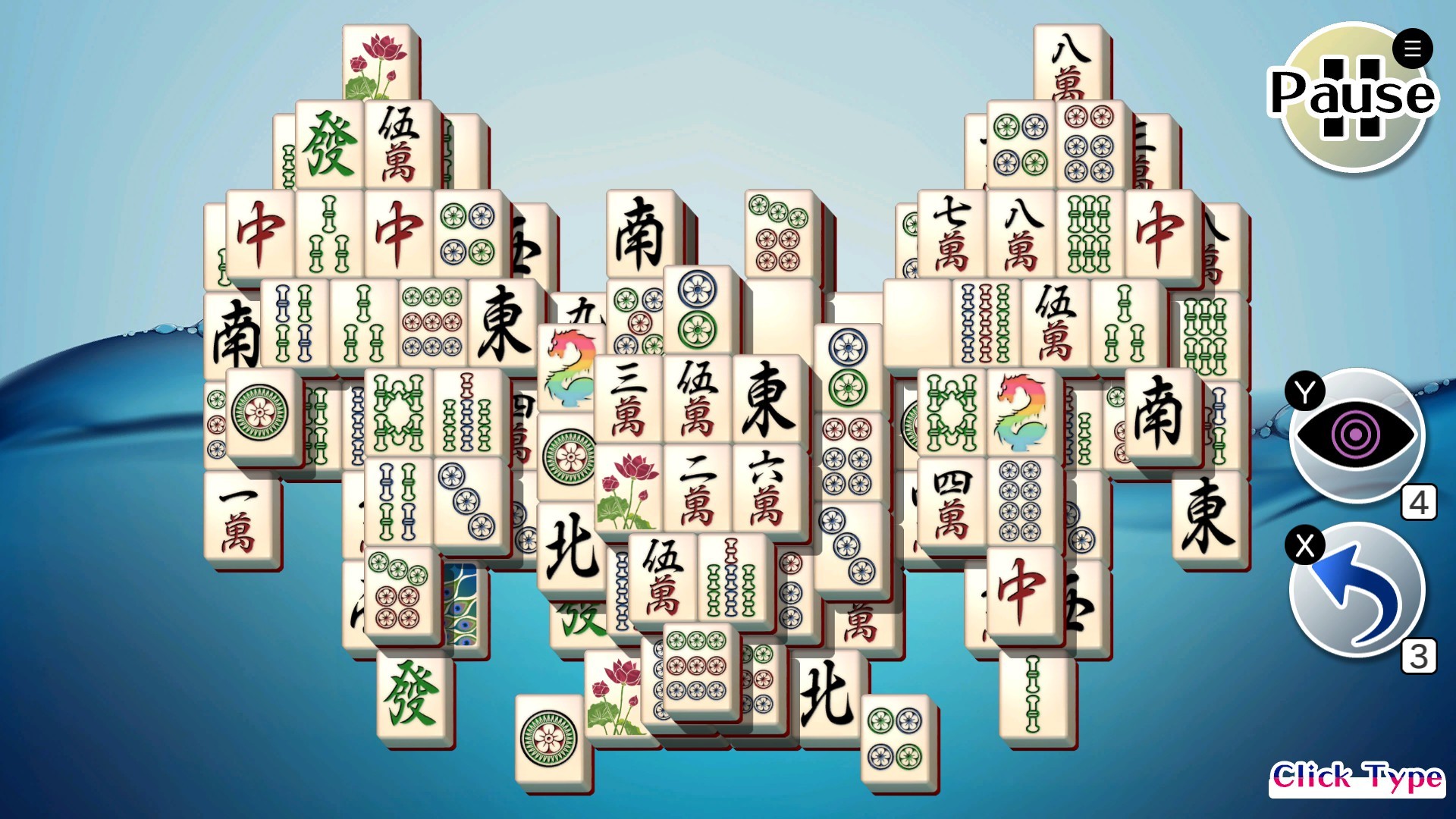 Mahjong Solitaire Refresh: Ex Panels