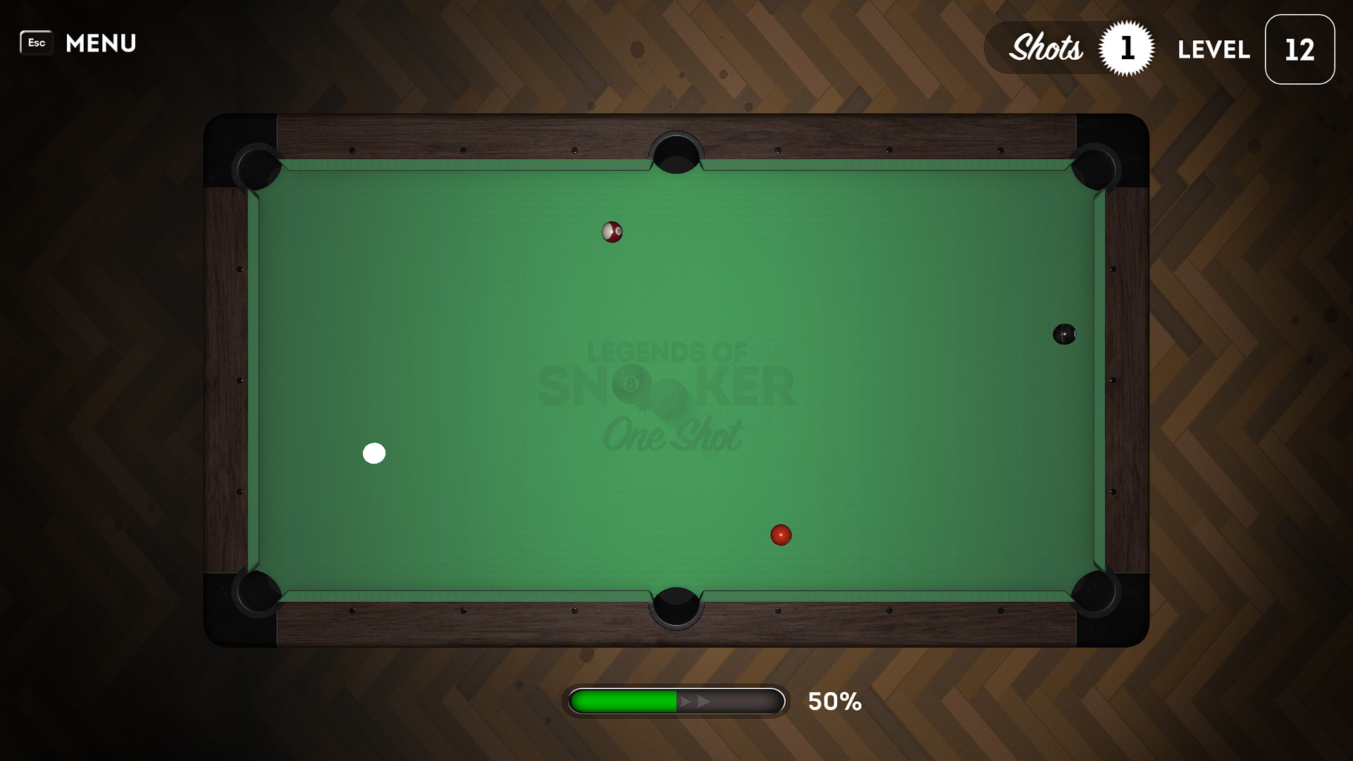 Legends of Snooker: One Shot