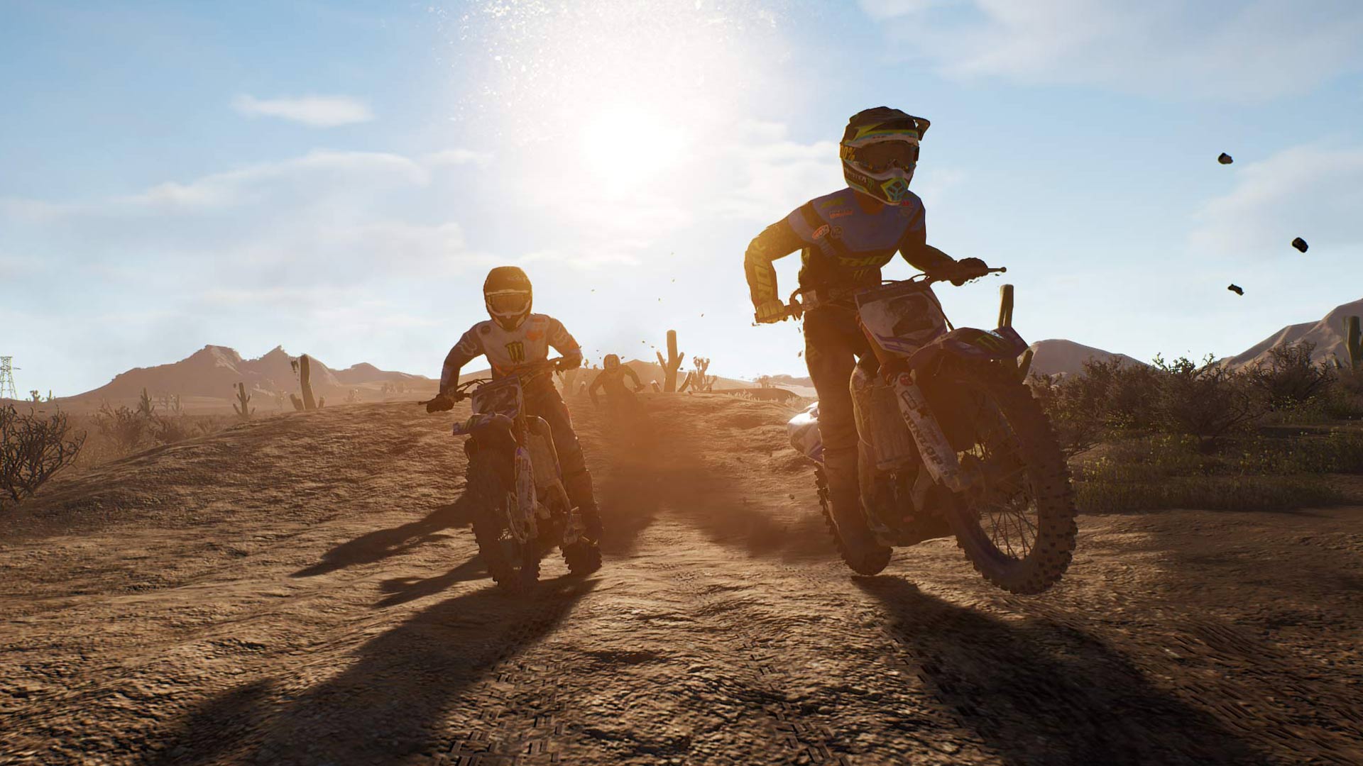 Monster Energy Supercross: The Official Videogame – Compound