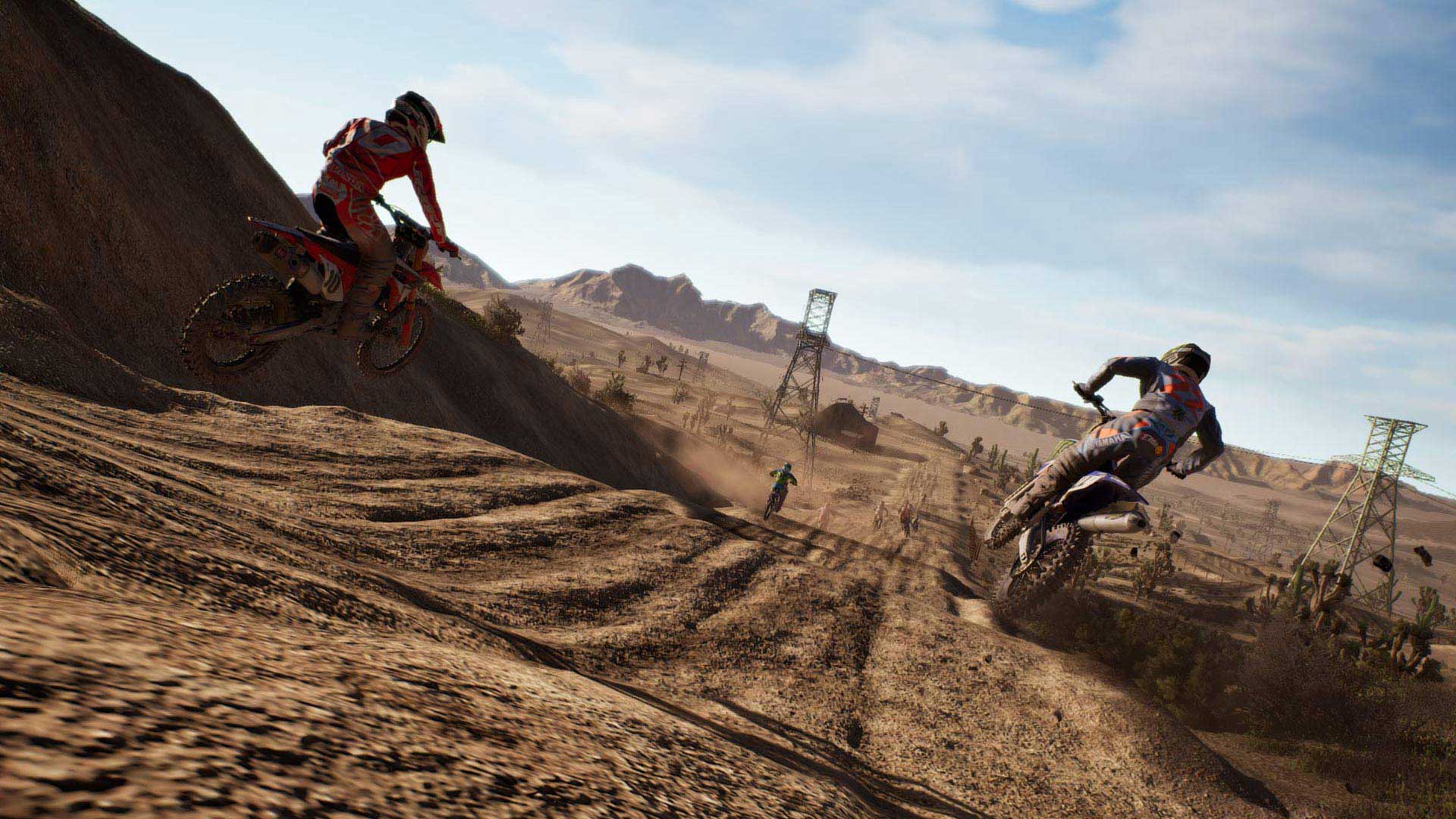 Monster Energy Supercross: The Official Videogame – Compound