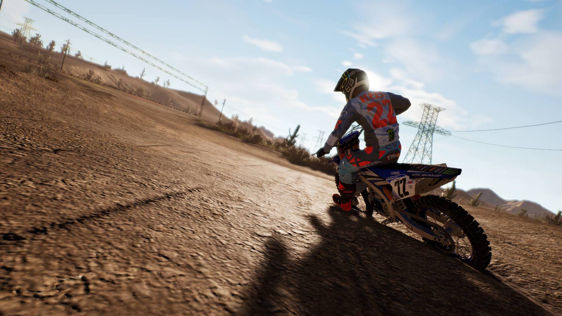 Monster Energy Supercross: The Official Videogame – Compound