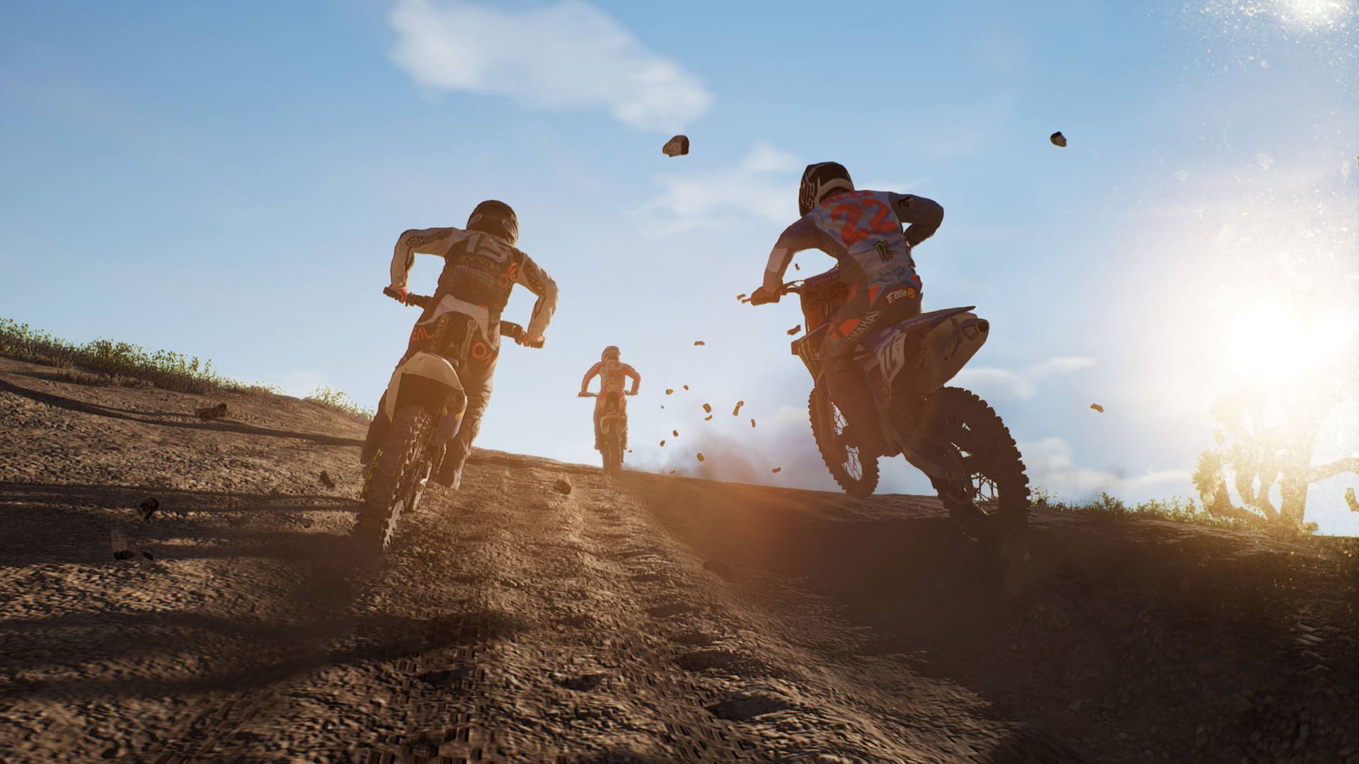 Monster Energy Supercross: The Official Videogame – Compound
