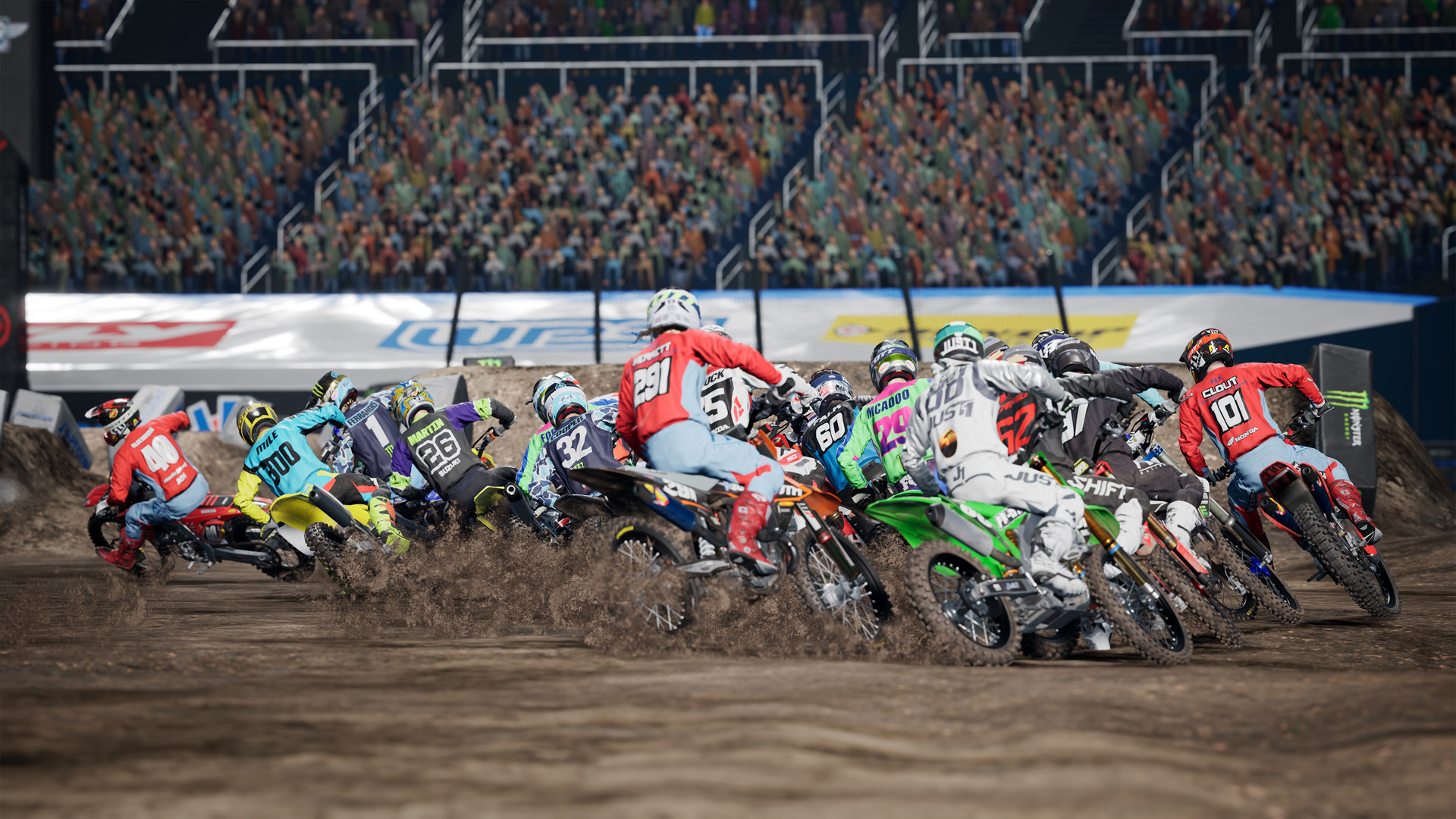 Monster Energy Supercross: The Official Videogame 4 – 2Stroke Bikes Pack (125)
