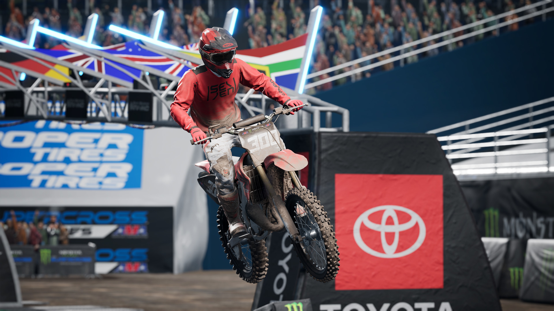 Monster Energy Supercross: The Official Videogame 4 – 2Stroke Bikes Pack (125)