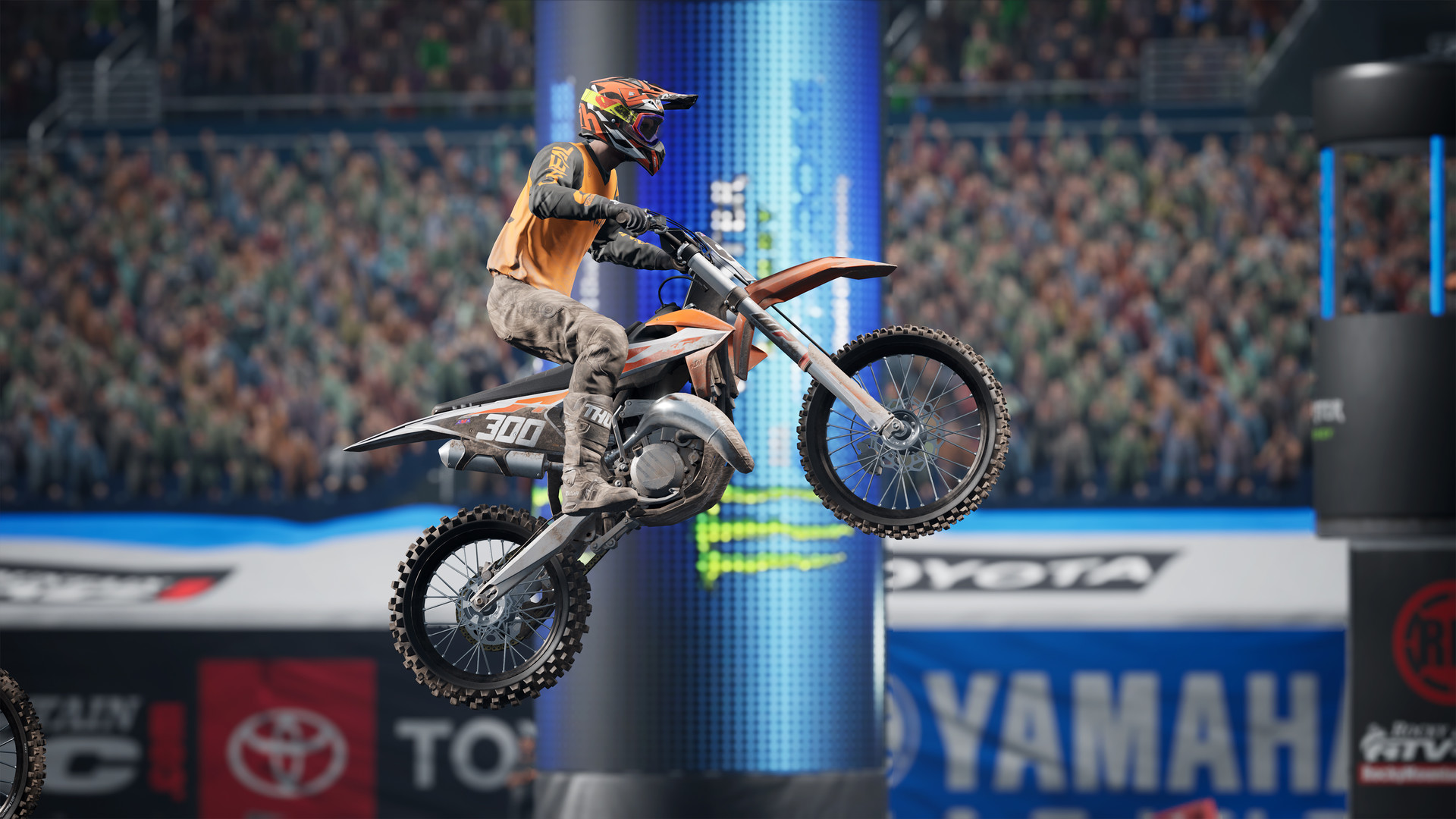 Monster Energy Supercross: The Official Videogame 4 – 2Stroke Bikes Pack (125)