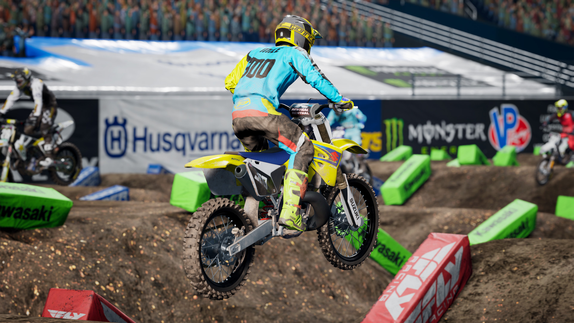 Monster Energy Supercross: The Official Videogame 4 – 2Stroke Bikes Pack (125)