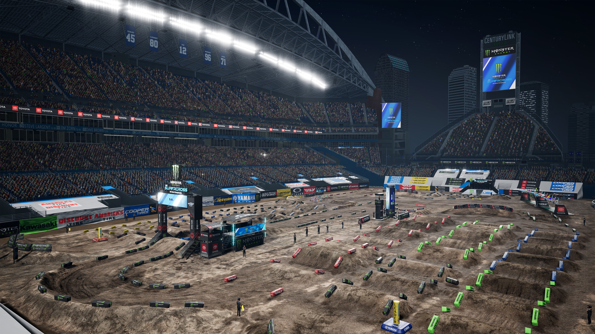 Monster Energy Supercross: The Official Videogame 4 – 2Stroke Bikes Pack (125)