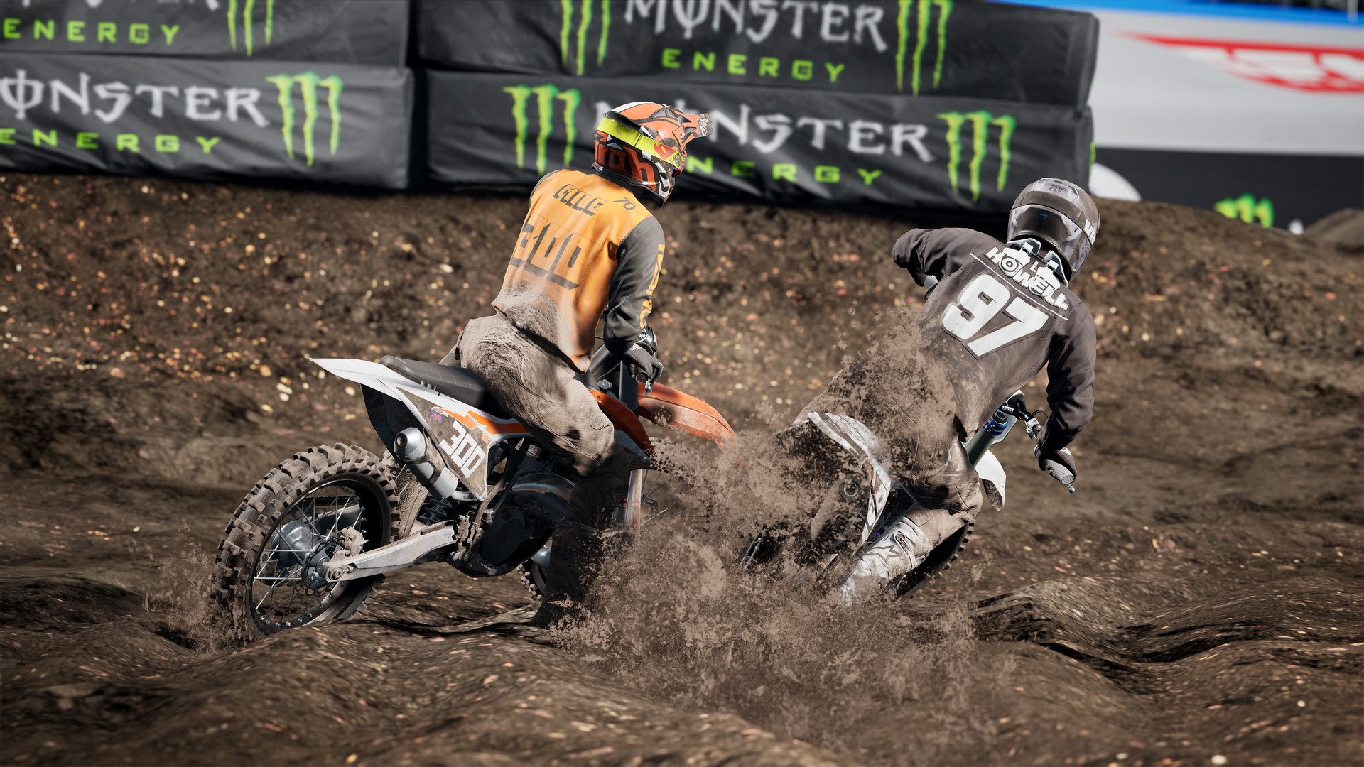 Monster Energy Supercross: The Official Videogame 4 – 2Stroke Bikes Pack (125)