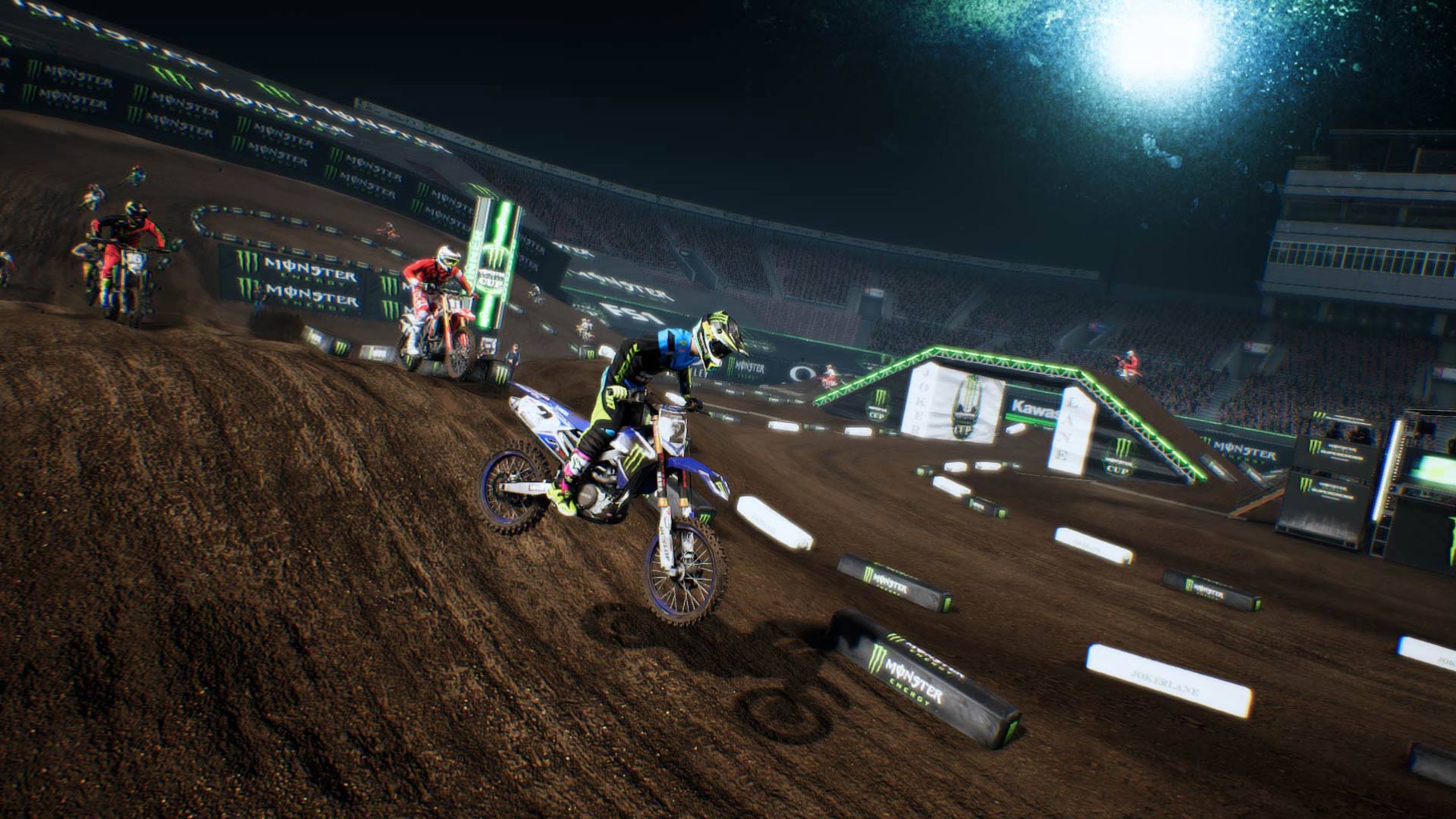 Monster Energy Supercross: The Official Videogame – Monster Energy Cup