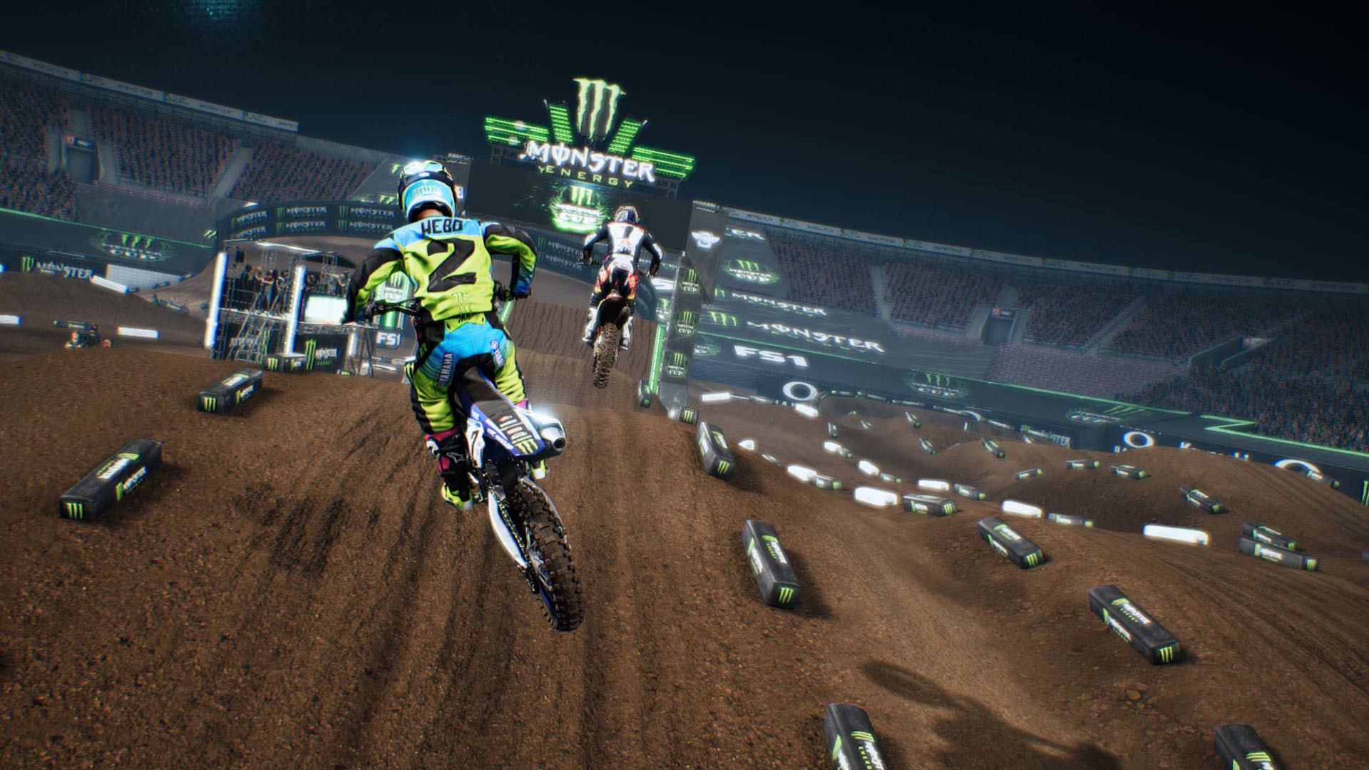 Monster Energy Supercross: The Official Videogame – Monster Energy Cup
