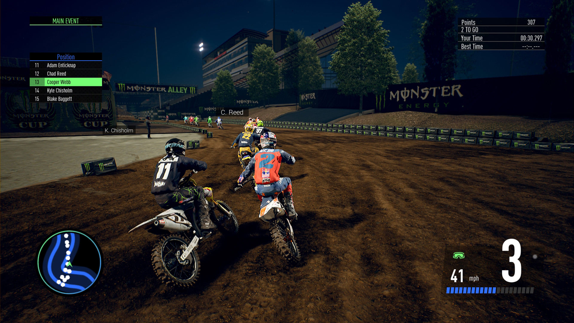 Monster Energy Supercross: The Official Videogame 3 – Monster Energy Cup