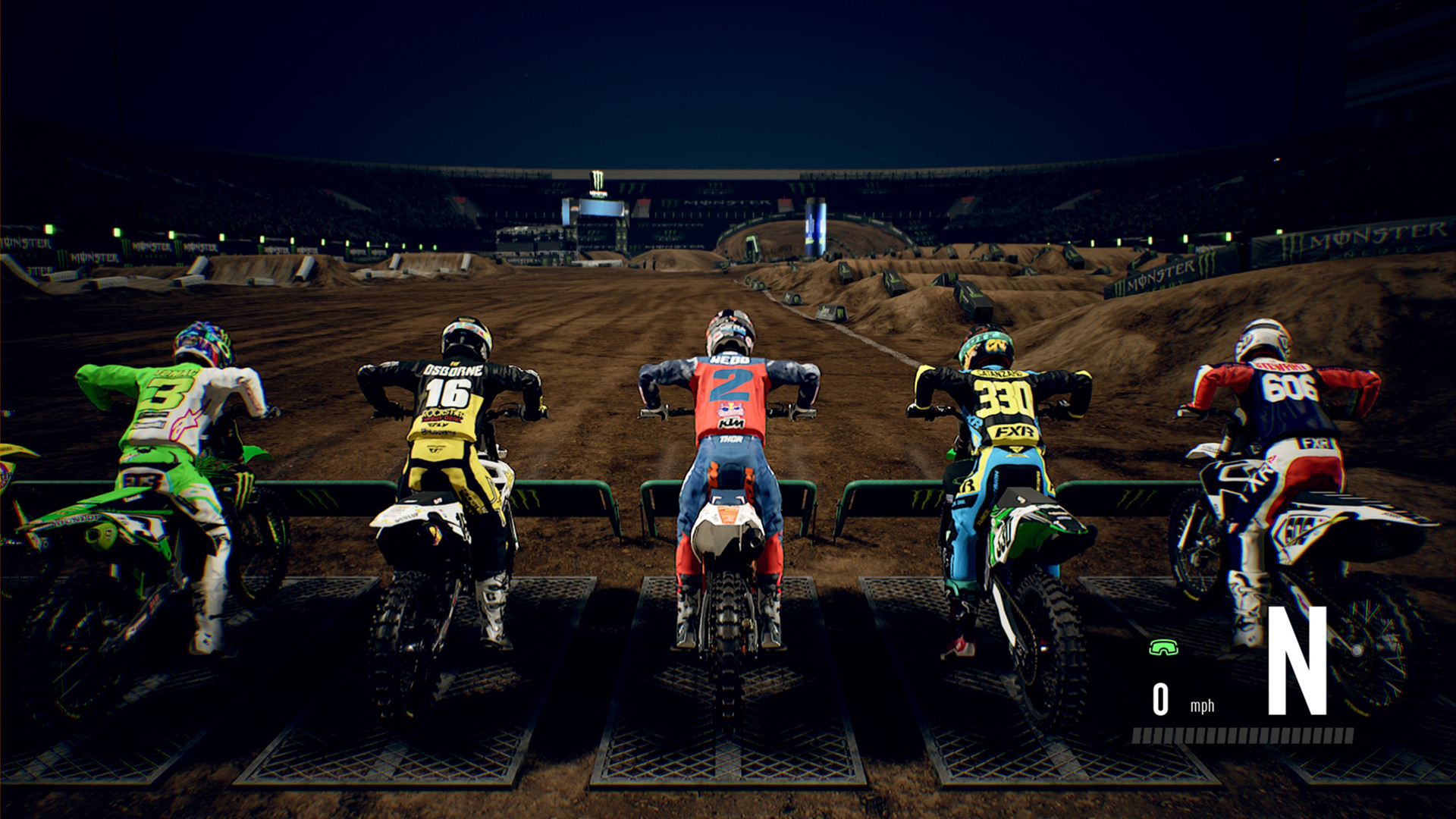 Monster Energy Supercross: The Official Videogame 3 – Monster Energy Cup