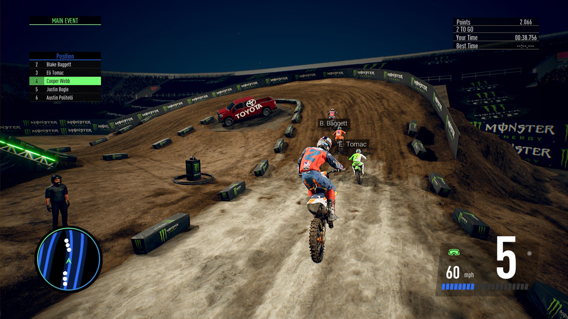 Monster Energy Supercross: The Official Videogame 3 – Monster Energy Cup