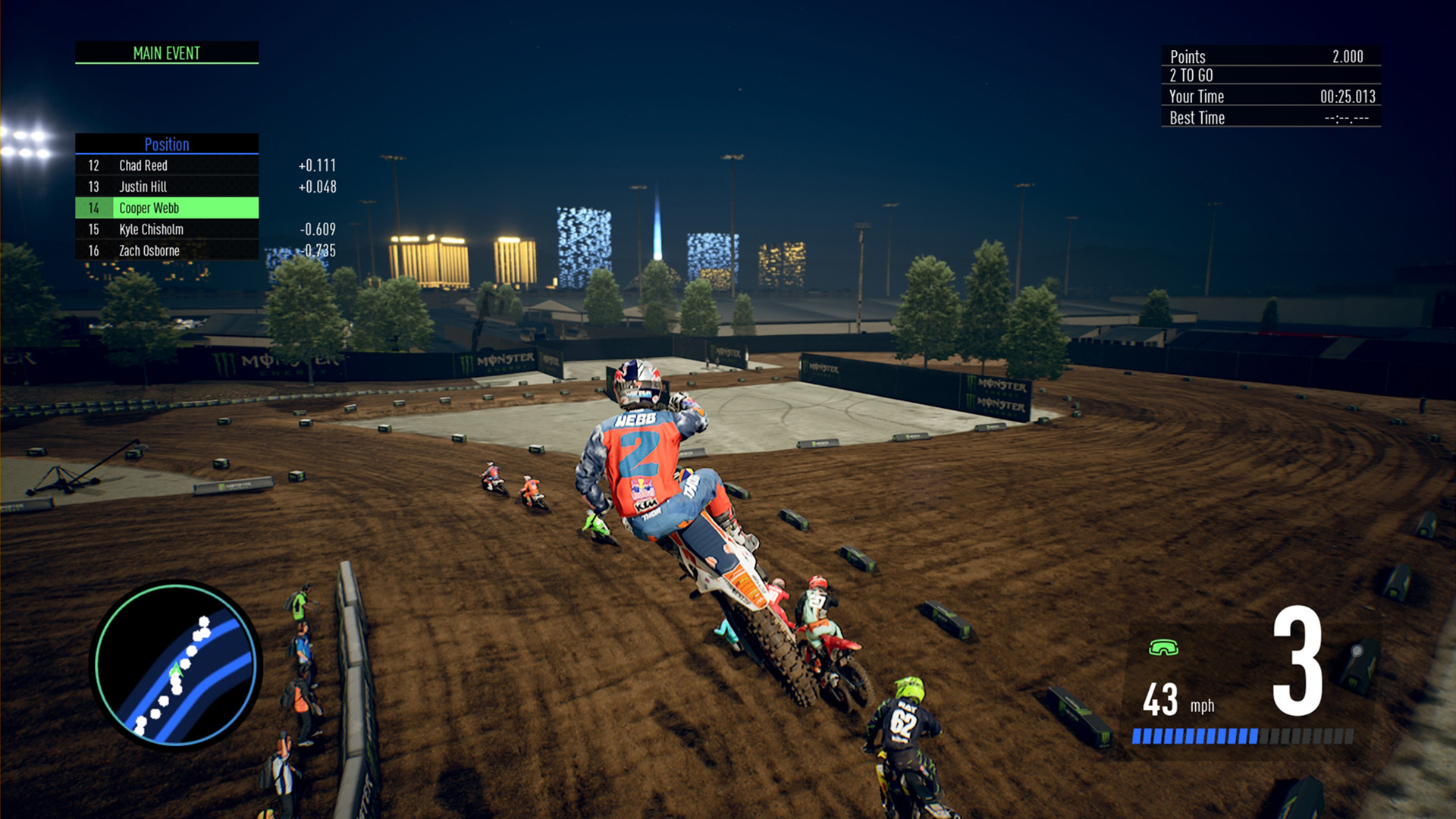 Monster Energy Supercross: The Official Videogame 3 – Monster Energy Cup