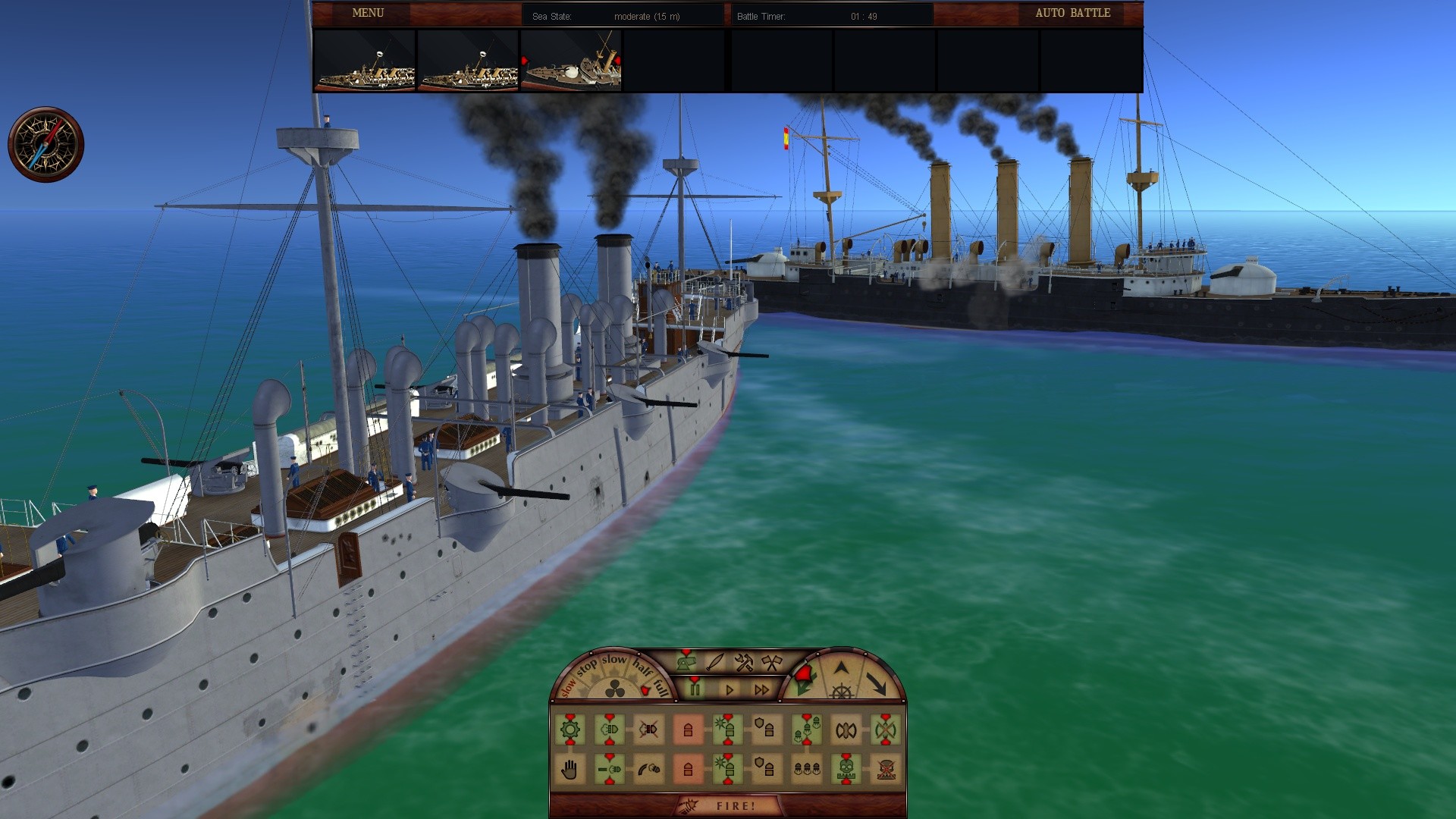 Clad in Iron: Philippines 1898 – Manila Bay 1898