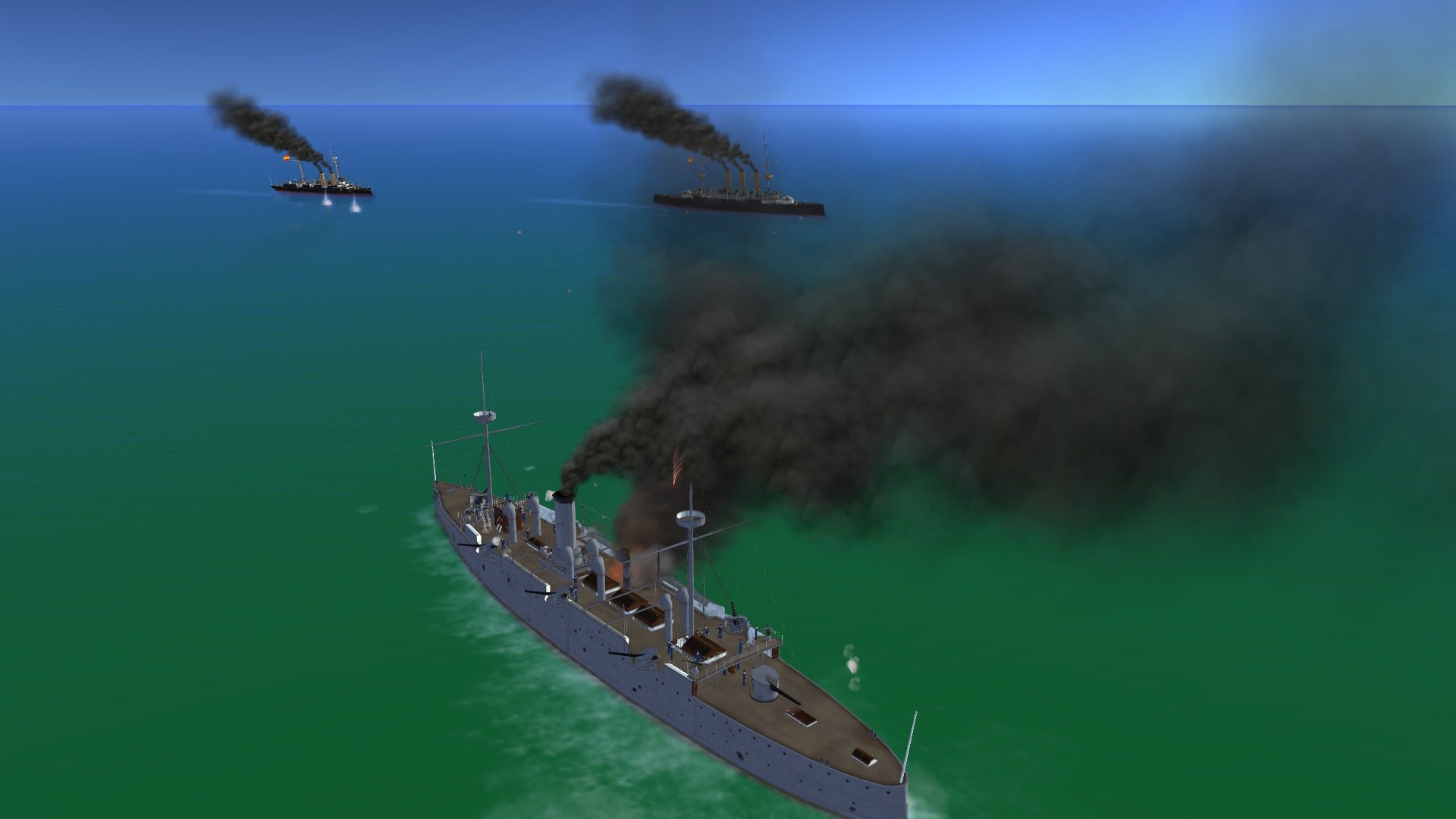 Clad in Iron: Philippines 1898 – Manila Bay 1898