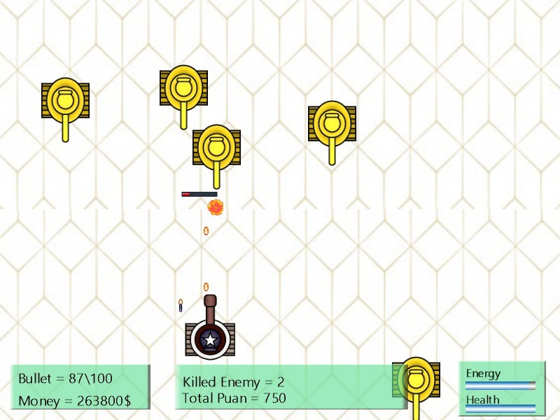 Aircraft War: Tank Wars