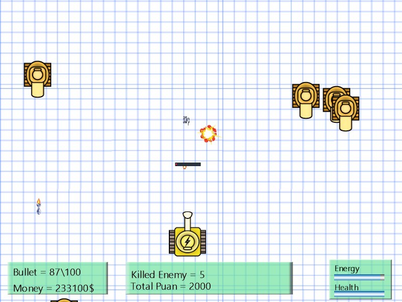 Aircraft War: Tank Wars