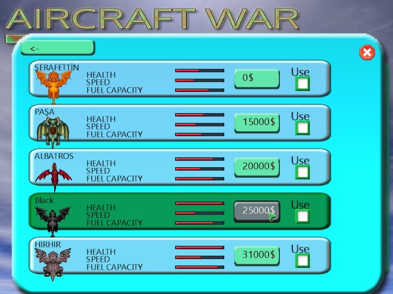Aircraft War: Dragon Wars