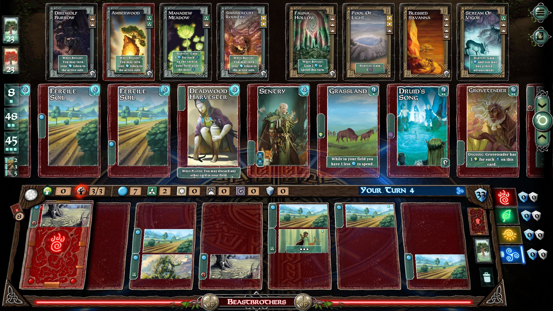 Mystic Vale: Vale of Magic