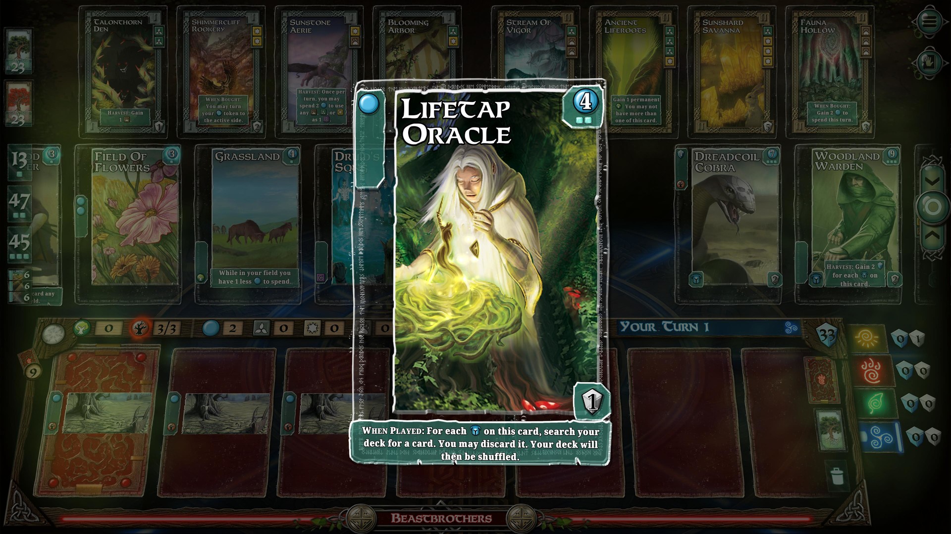 Mystic Vale: Vale of Magic