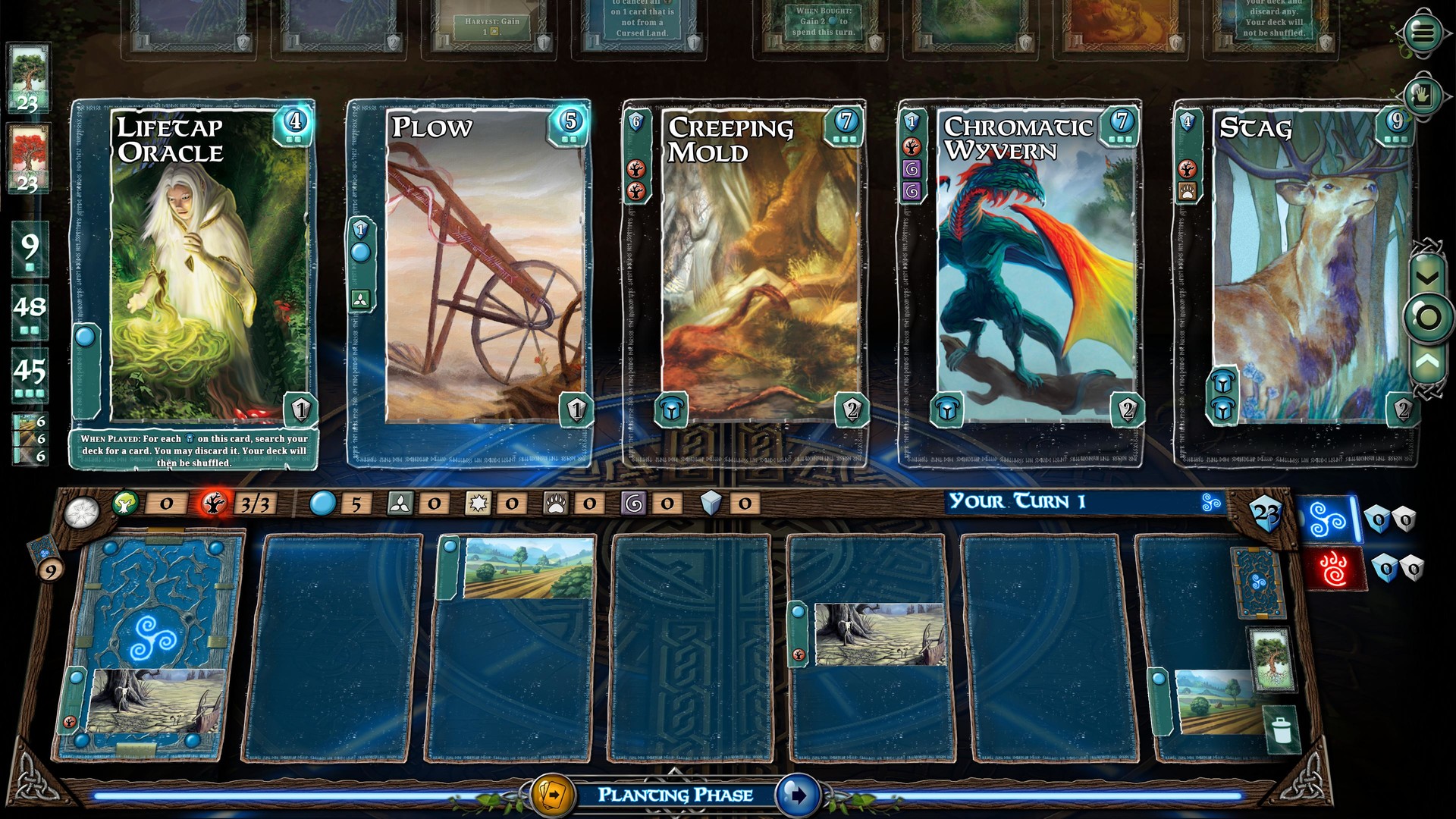 Mystic Vale: Vale of Magic