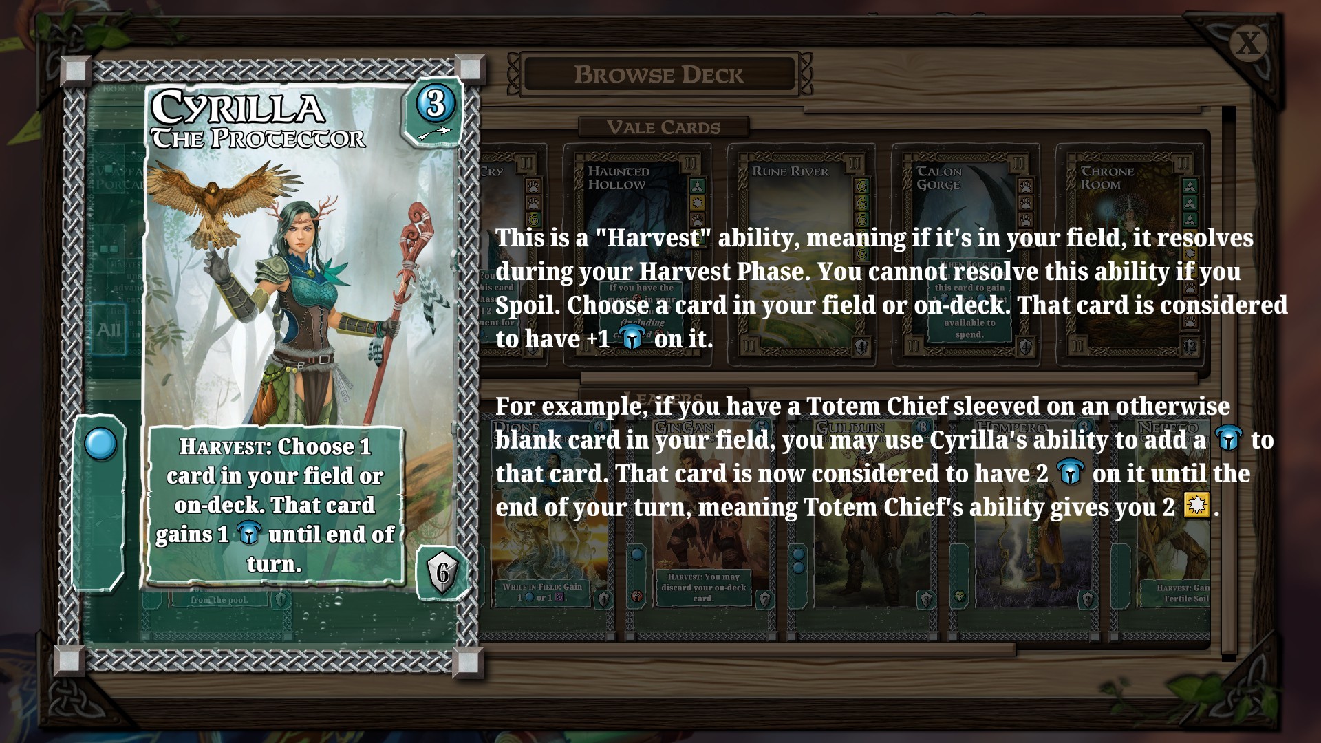 Mystic Vale: Vale of the Wild