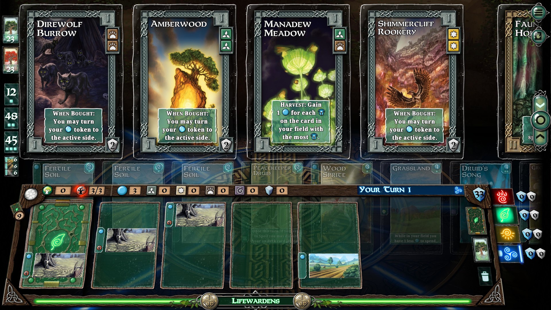 Mystic Vale: Vale of Magic
