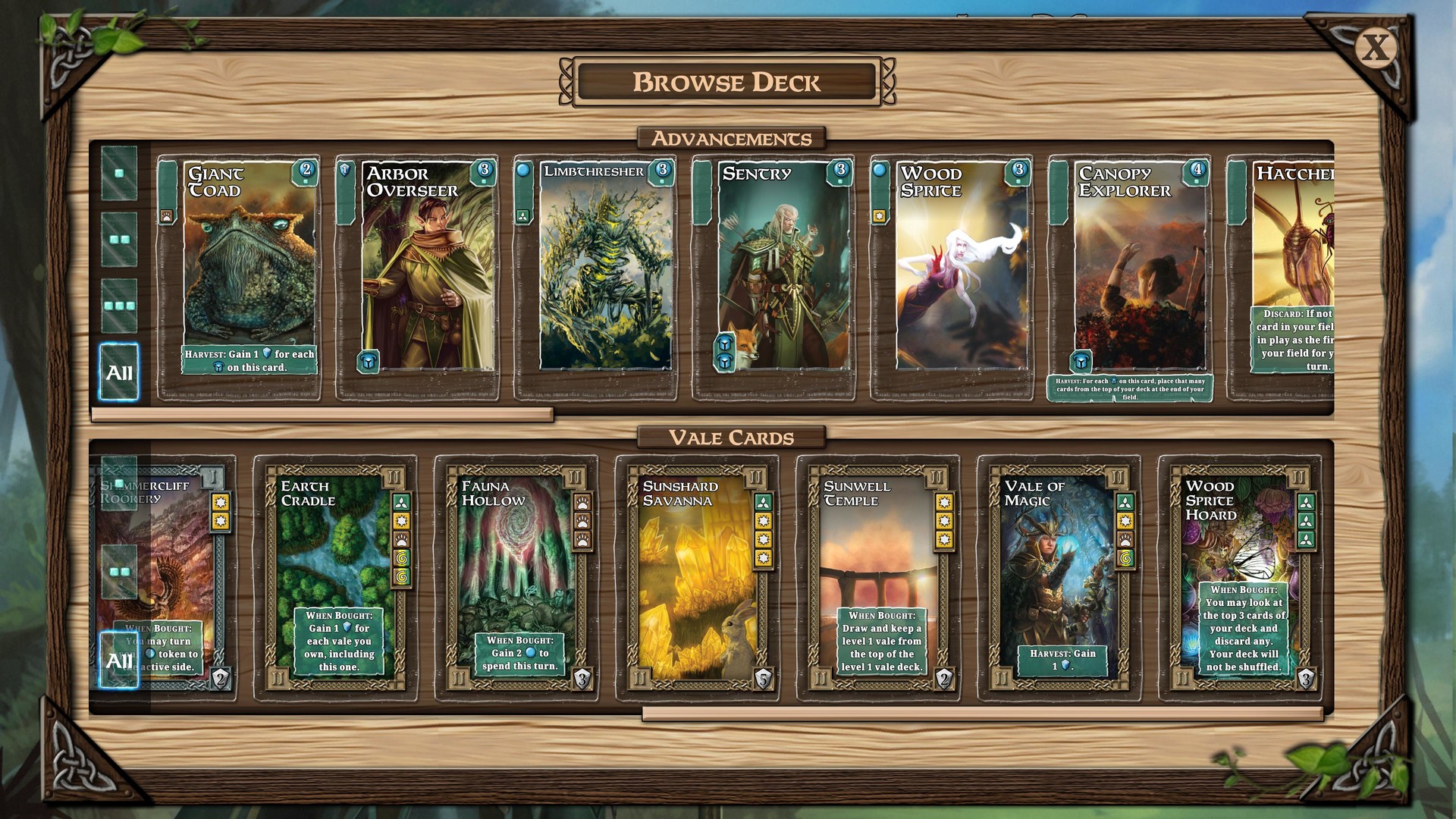Mystic Vale: Vale of Magic
