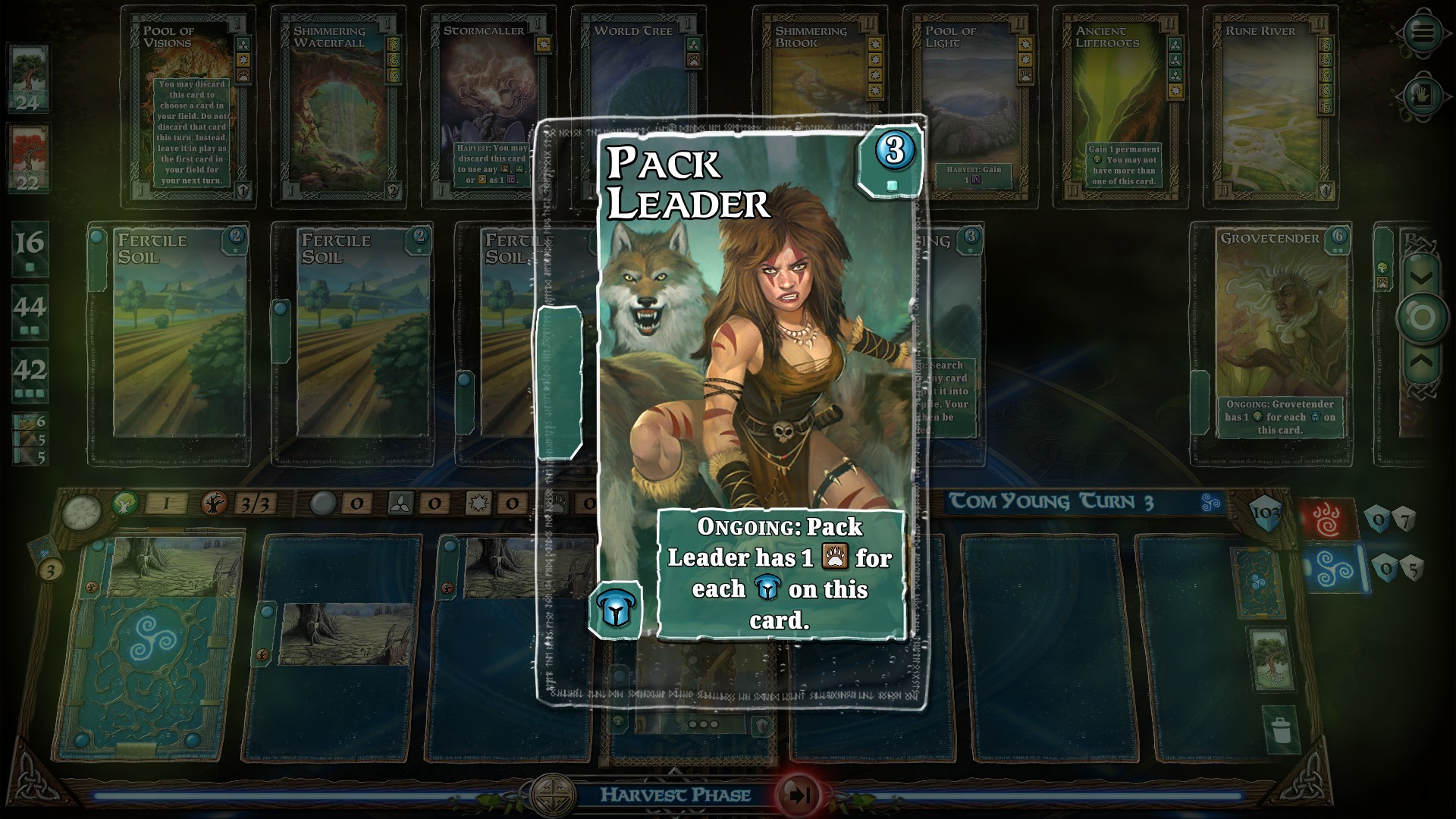 Mystic Vale: Vale of the Wild