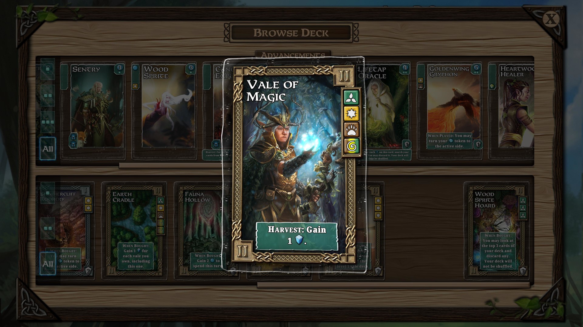 Mystic Vale: Vale of Magic