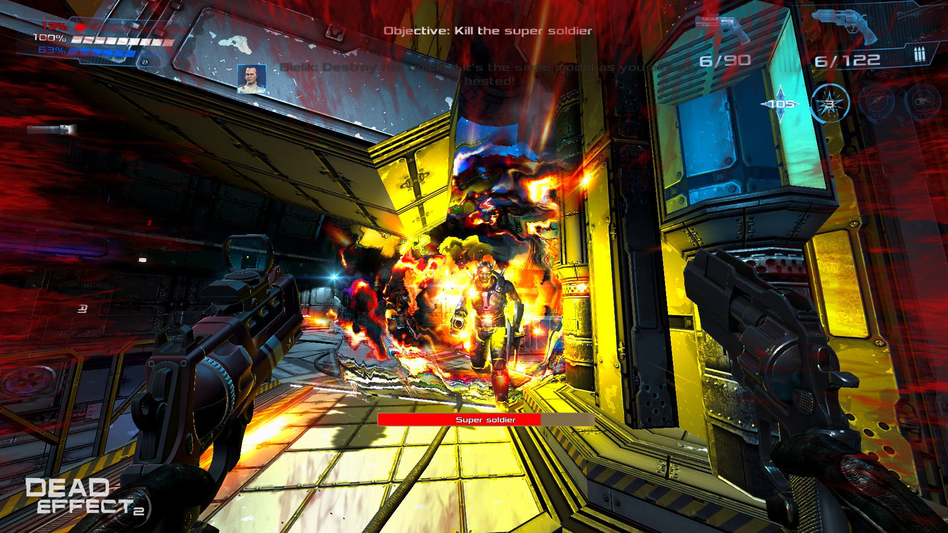 Dead Effect 2 VR: Cybermagic