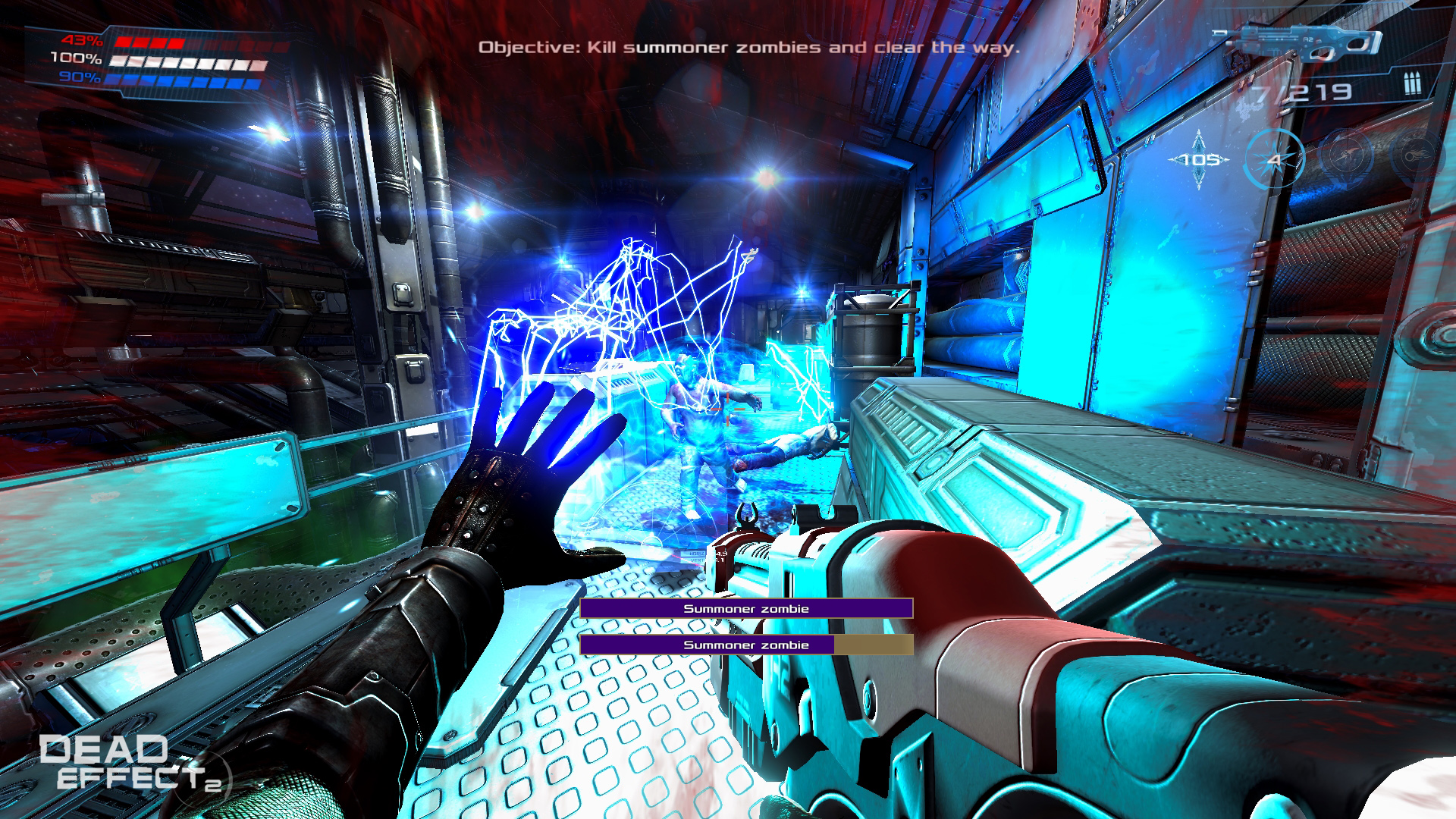 Dead Effect 2 VR: Cybermagic