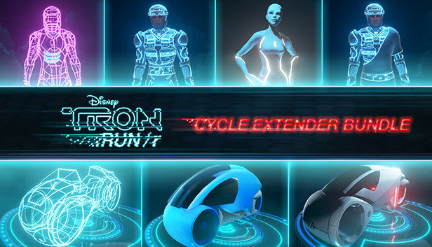 Tron Run/r: Cycle Extender Bundle
