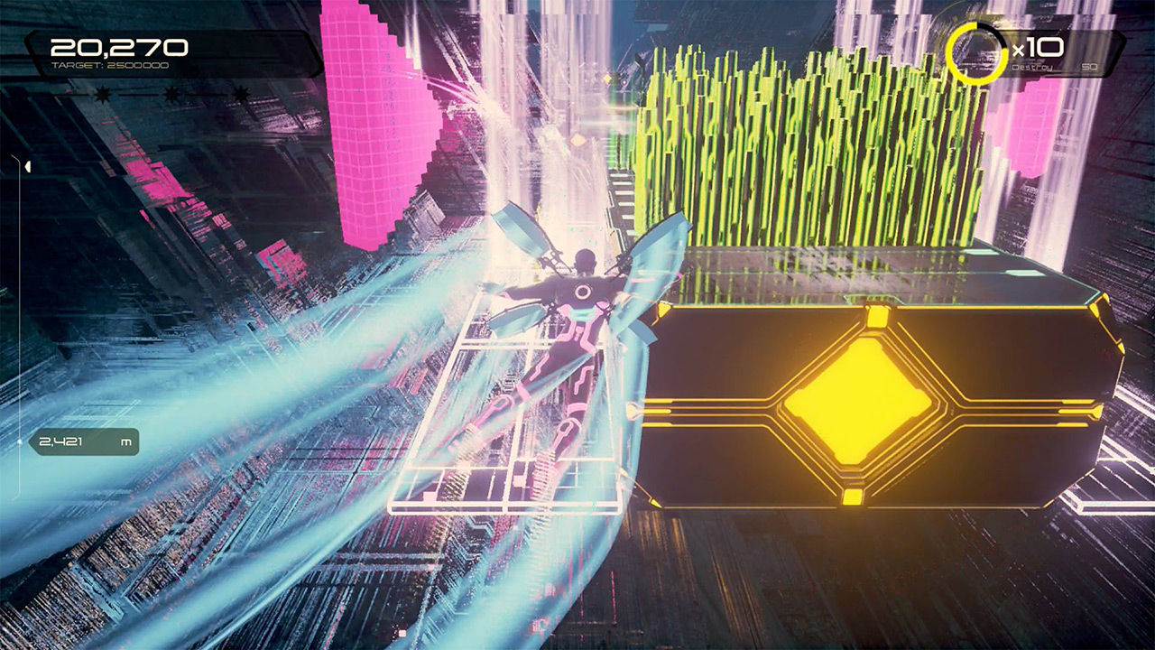 Tron Run/r: Outlands