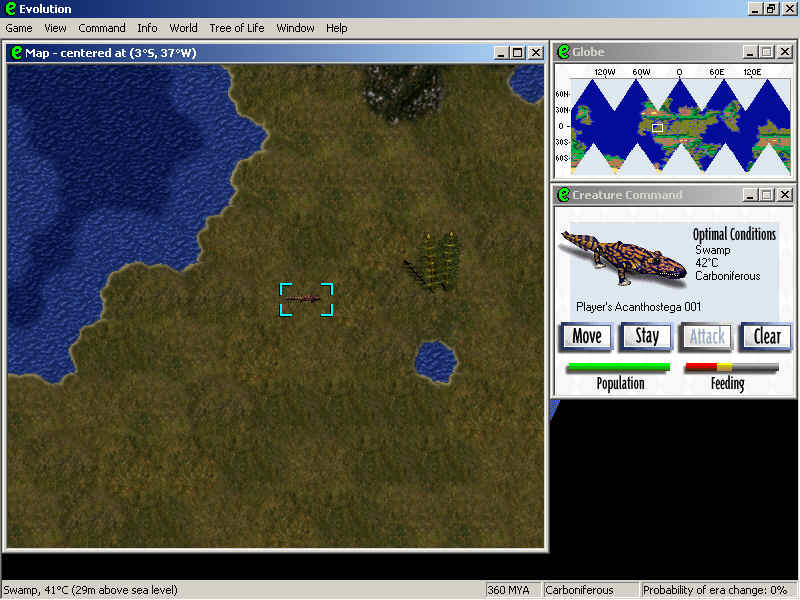 Evolution: The Game of Intelligent Life