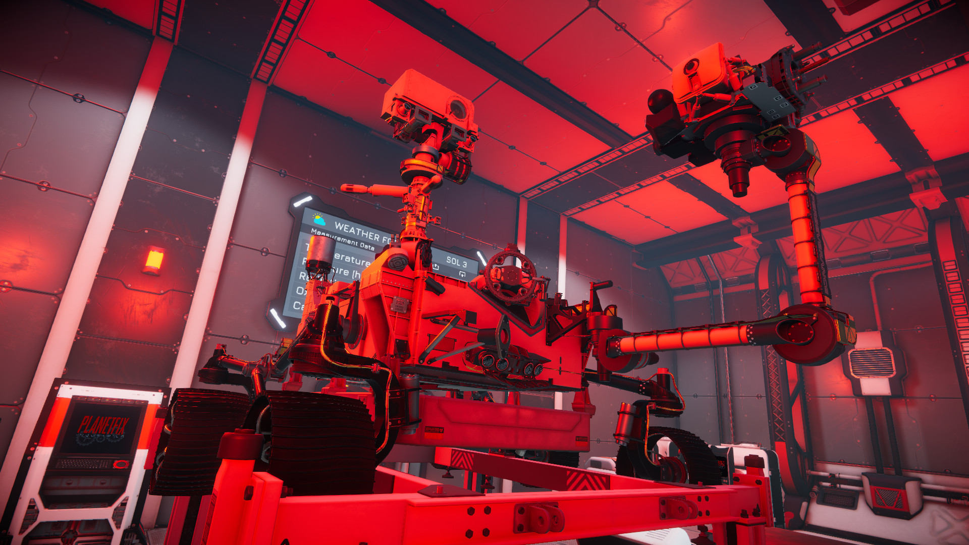 Rover Mechanic Simulator: Perseverance Rover